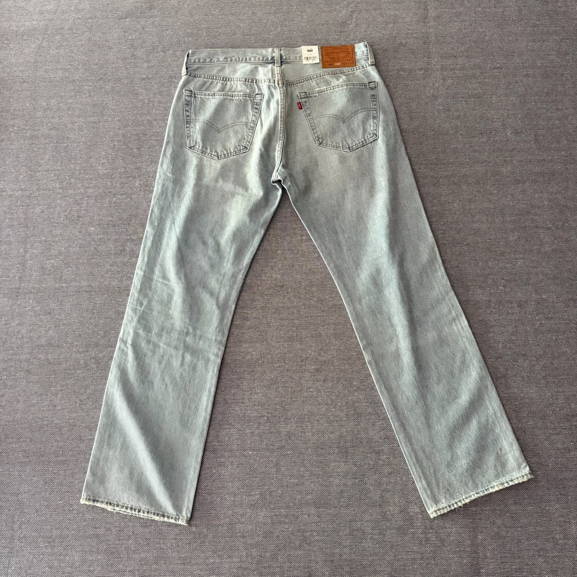 Levi's 150th Anniversary Limited Jeans — detail