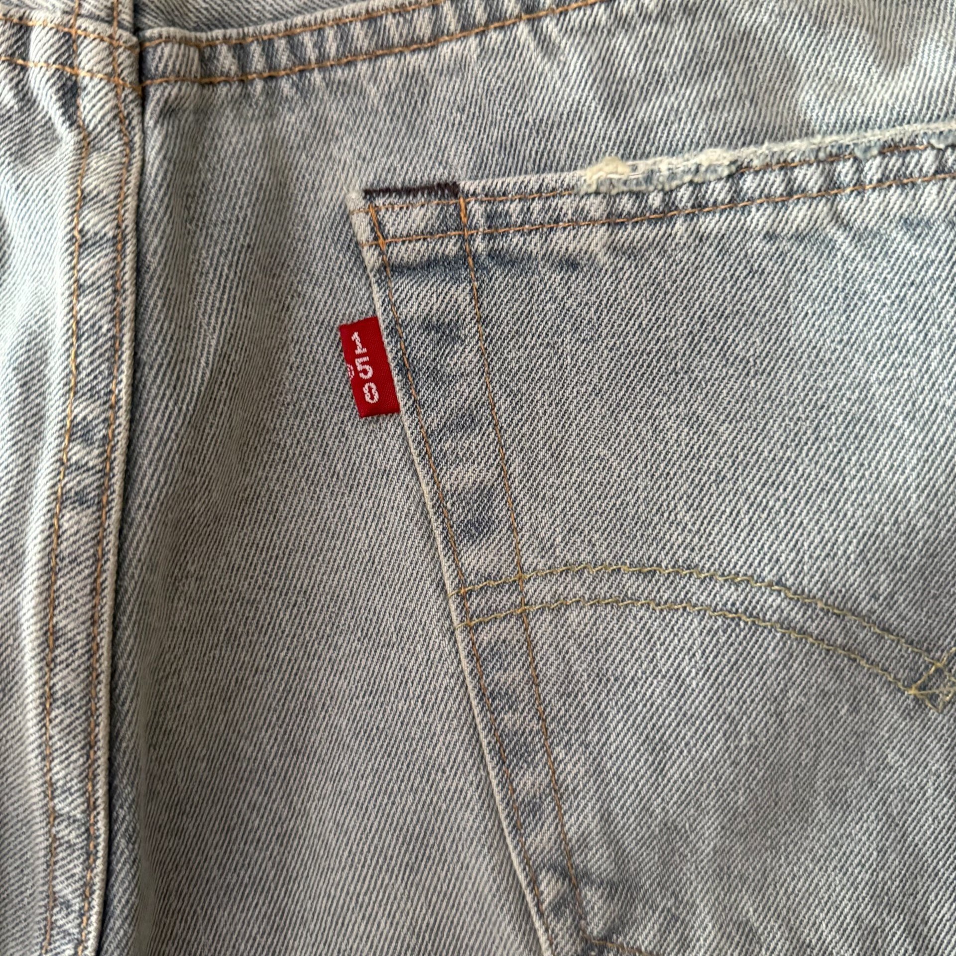 Levi's 150th Anniversary Limited Jeans — label