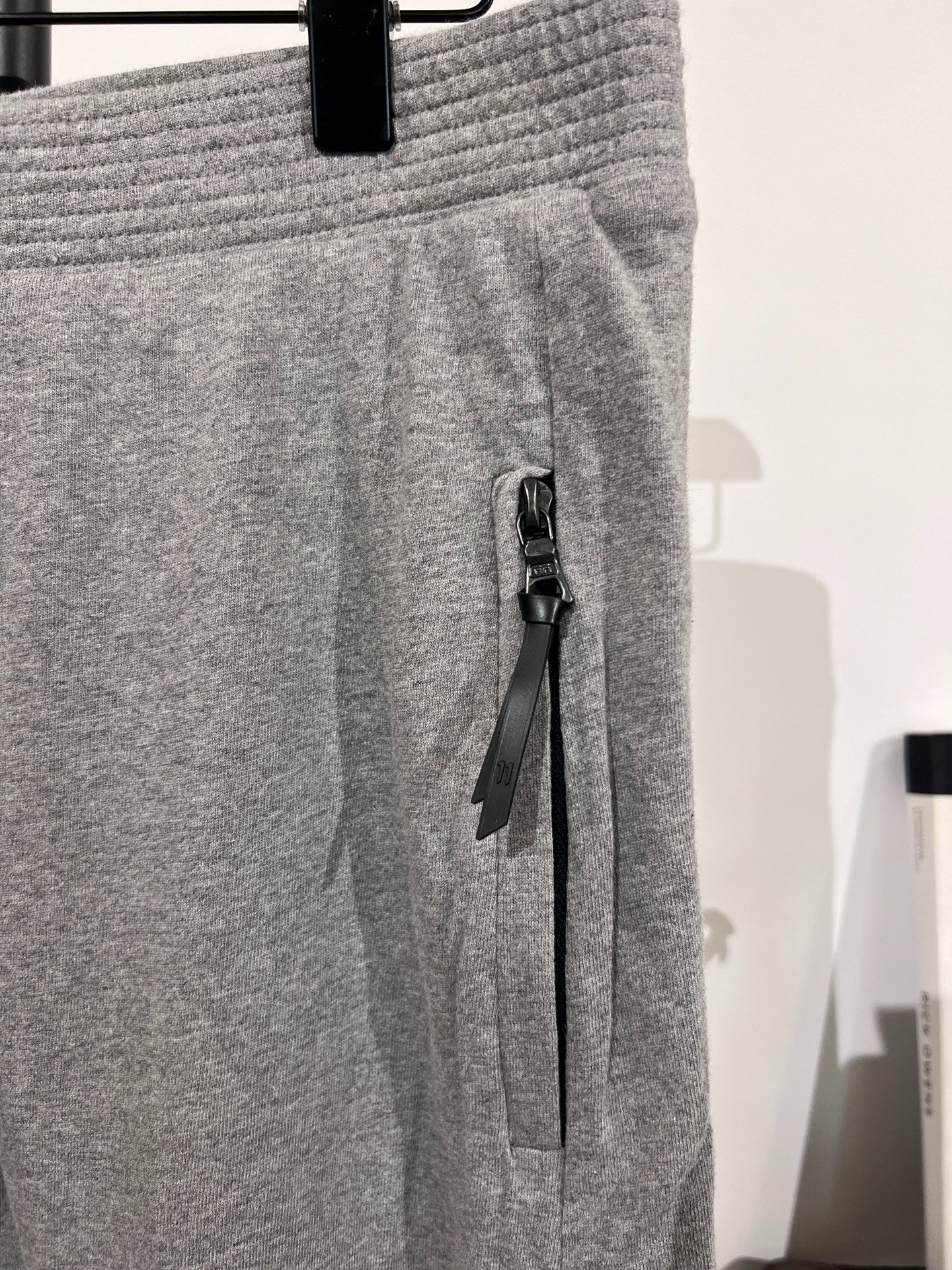 Boris Bidjan Saberi TRS1 Nylon Patch Sweatpants — back