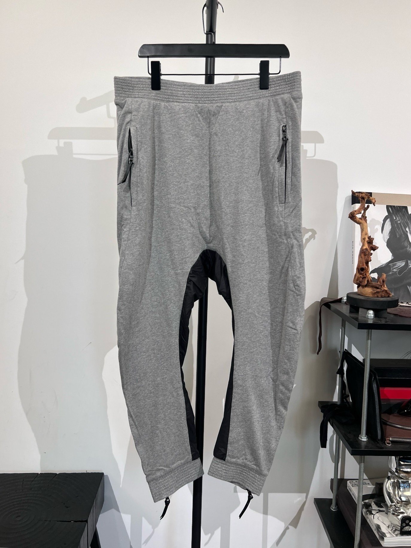 Boris Bidjan Saberi TRS1 Nylon Patch Sweatpants