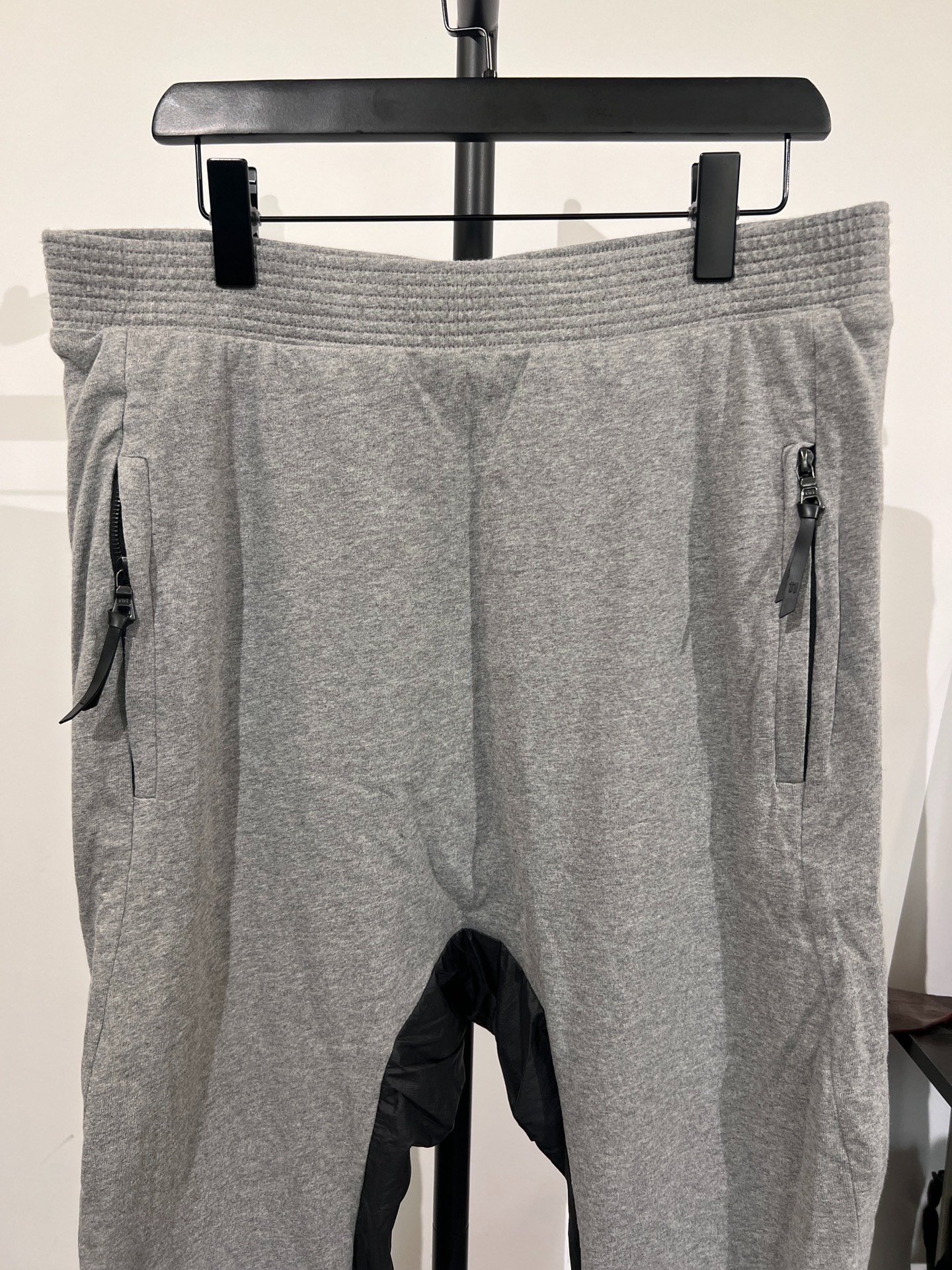 Boris Bidjan Saberi TRS1 Nylon Patch Sweatpants — detail