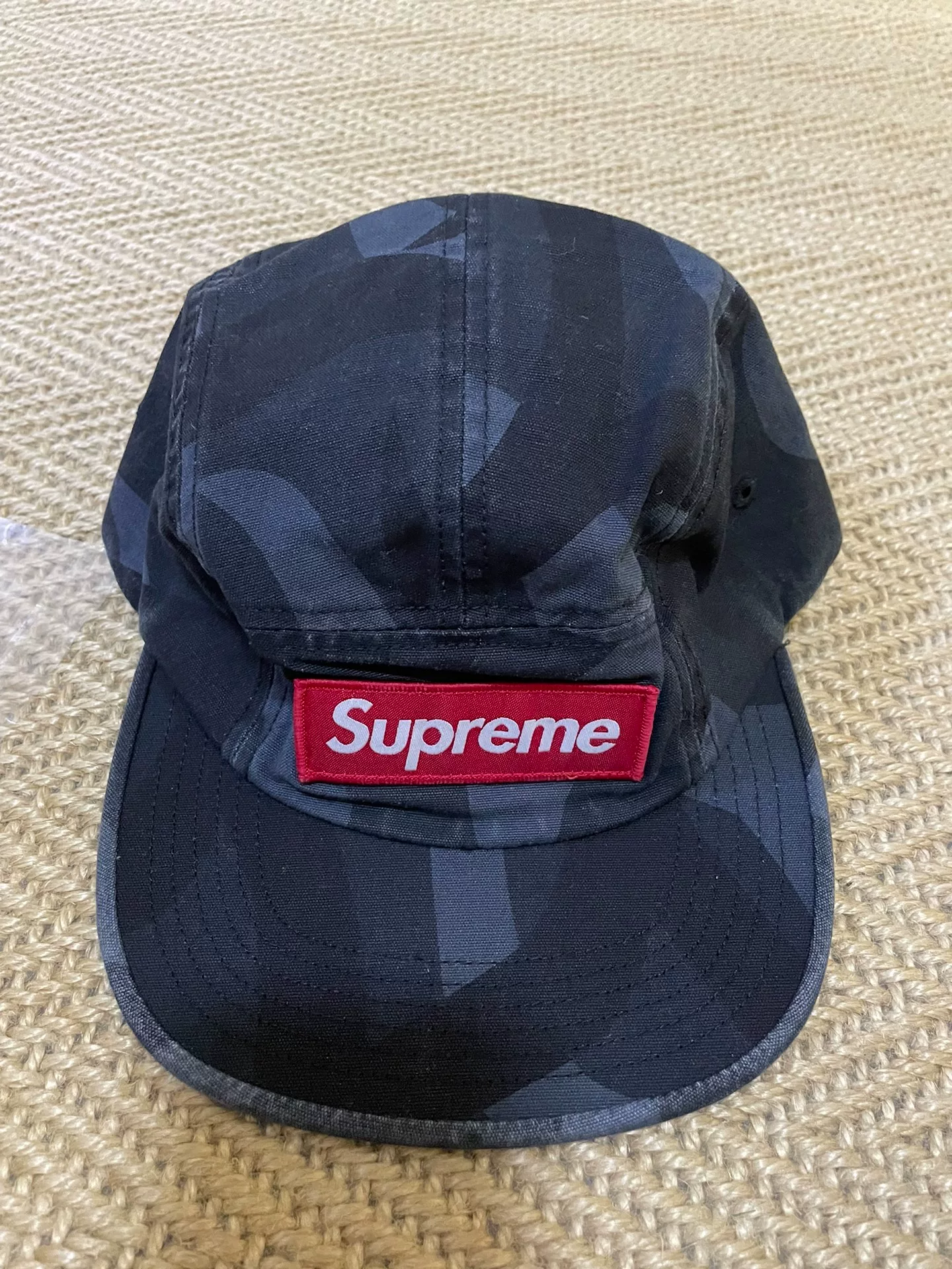 Supreme Thorns Camouflage Camping Baseball Cap