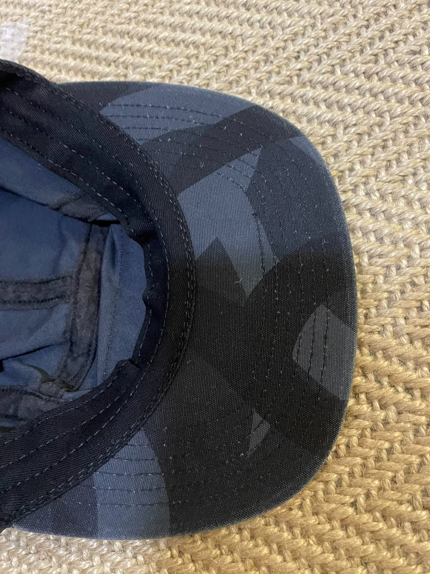 Supreme Thorns Camouflage Camping Baseball Cap — back