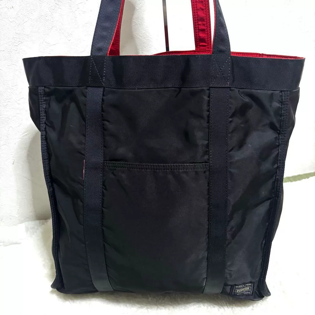 Coca-Cola × PORTER Double-sided Tote