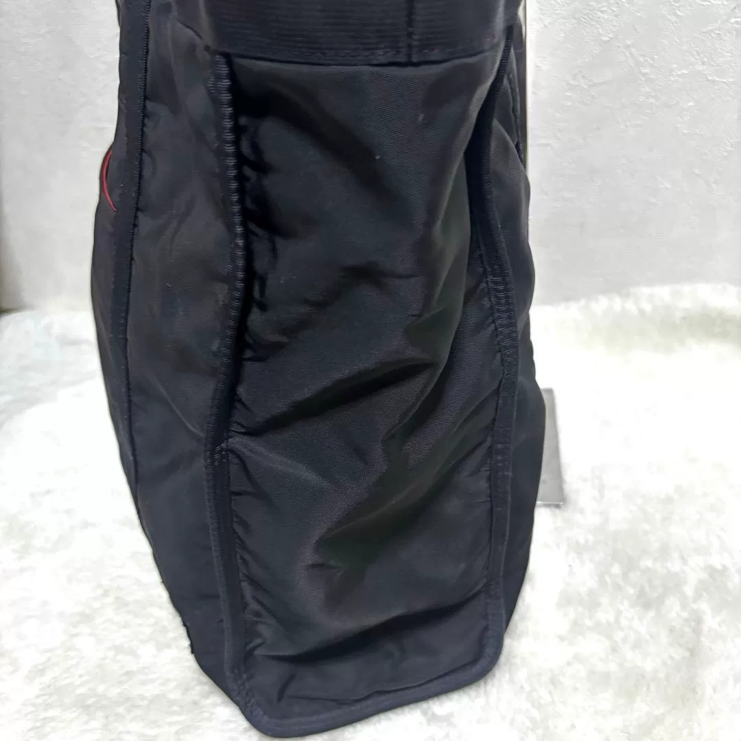 Coca-Cola × PORTER Double-sided Tote — label