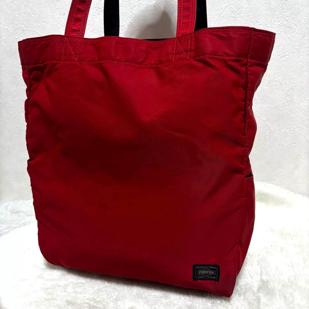 Coca-Cola × PORTER Double-sided Tote — front