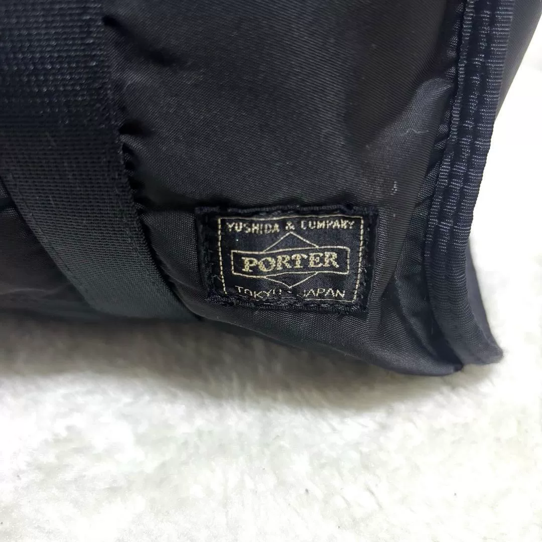 Coca-Cola × PORTER Double-sided Tote — back