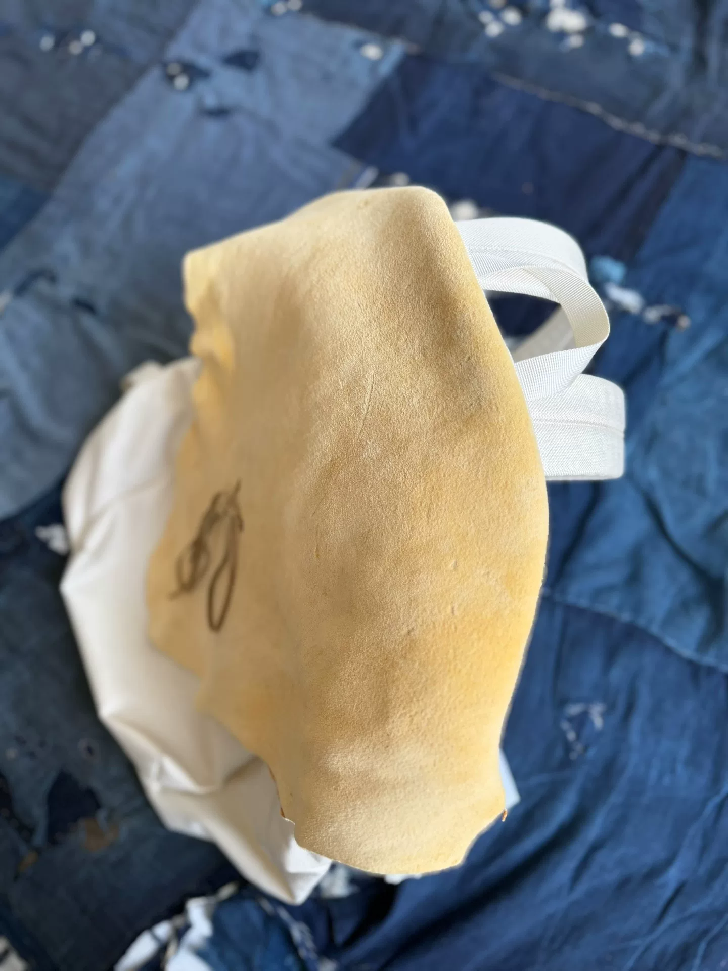 VISVIM 24AW U.T. Rucksack 22L Limited — label