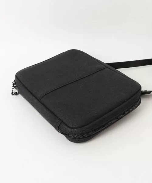 Porter Classic Kichizo Canvas Travel Pouch — detail