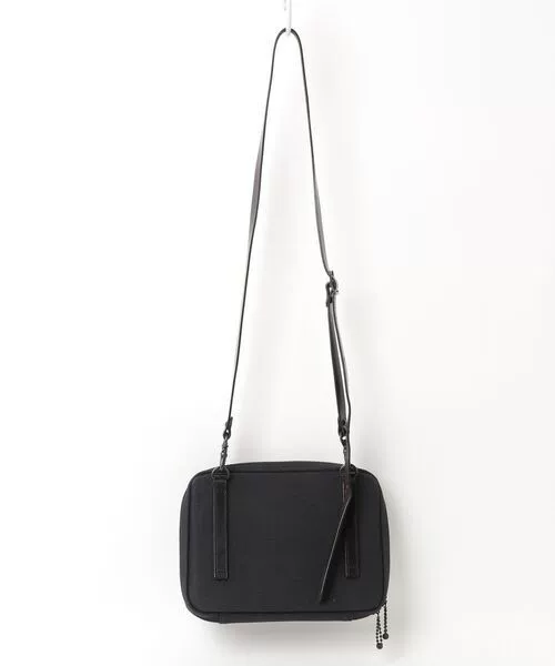 Porter Classic Kichizo Canvas Travel Pouch — front
