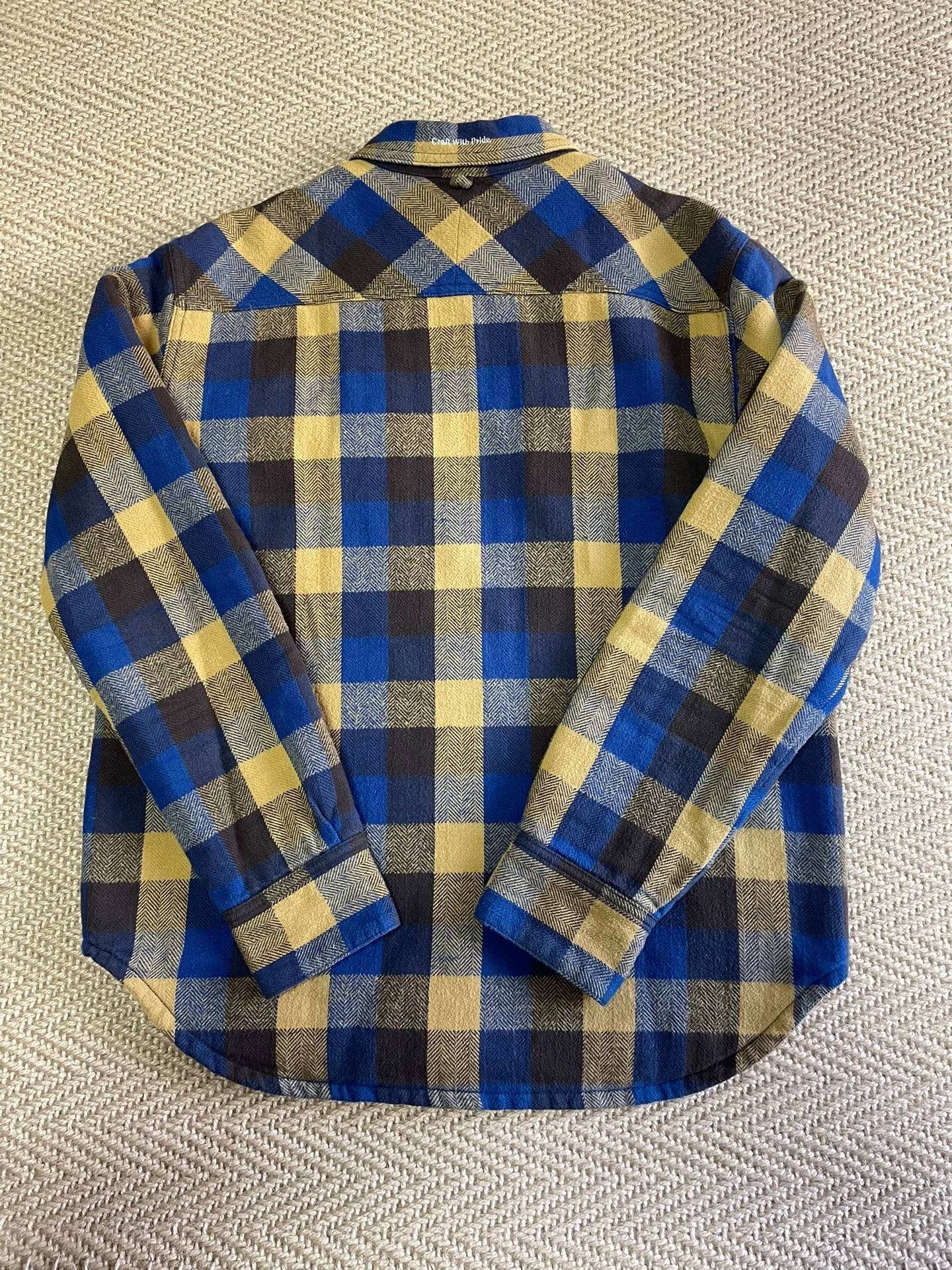 NEIGHBORHOOD CABELLA Shirt-Style Padded Coat — detail