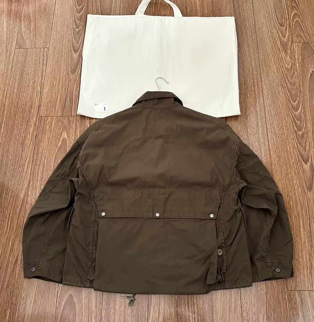 VISVIM MINTO Hunting Jacket — front