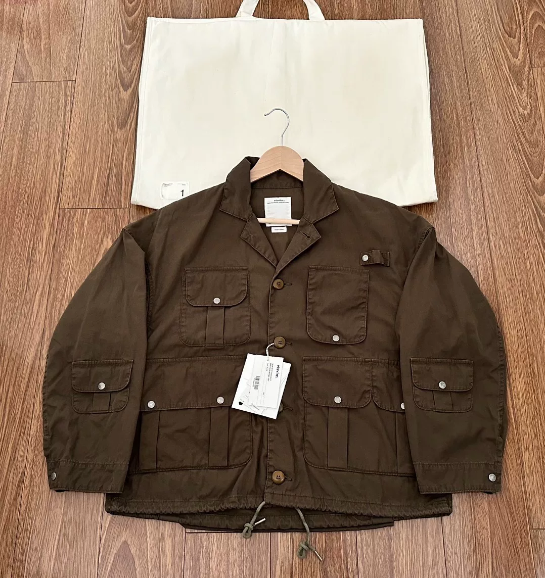 VISVIM MINTO Hunting Jacket