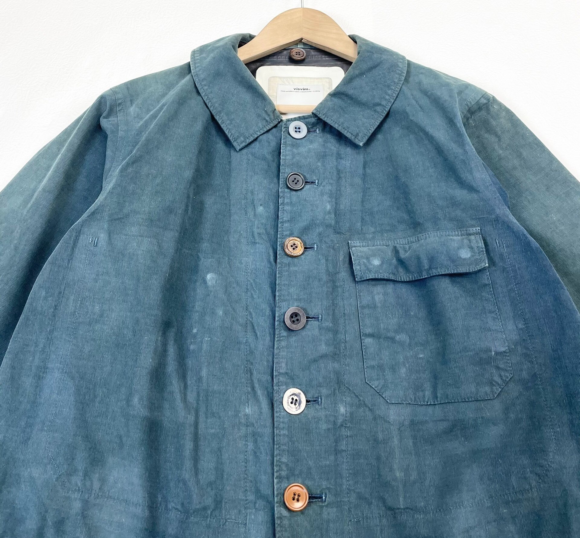 VISVIM BUCKY GORE-TEX Work Jacket — front