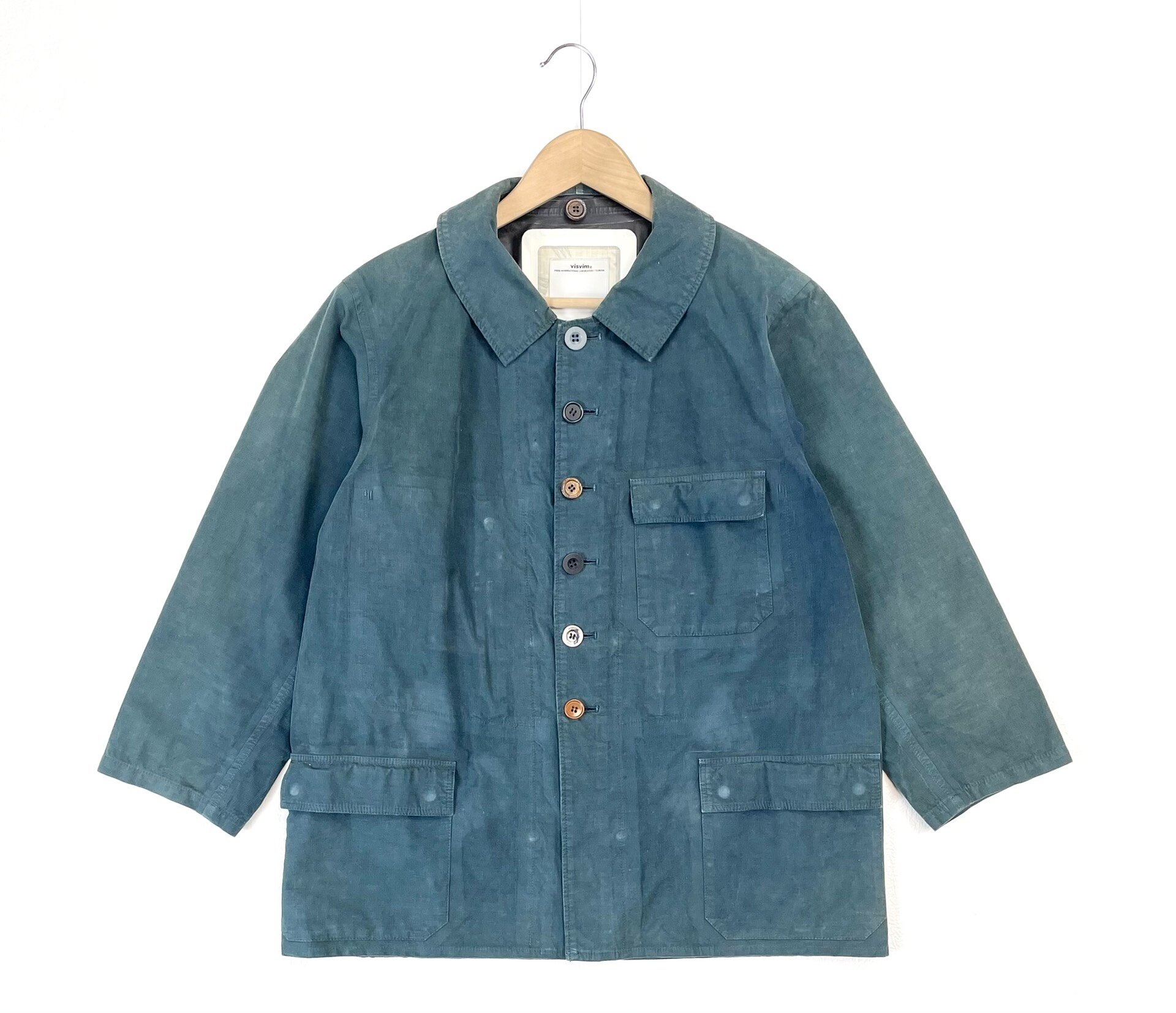 VISVIM BUCKY GORE-TEX Work Jacket