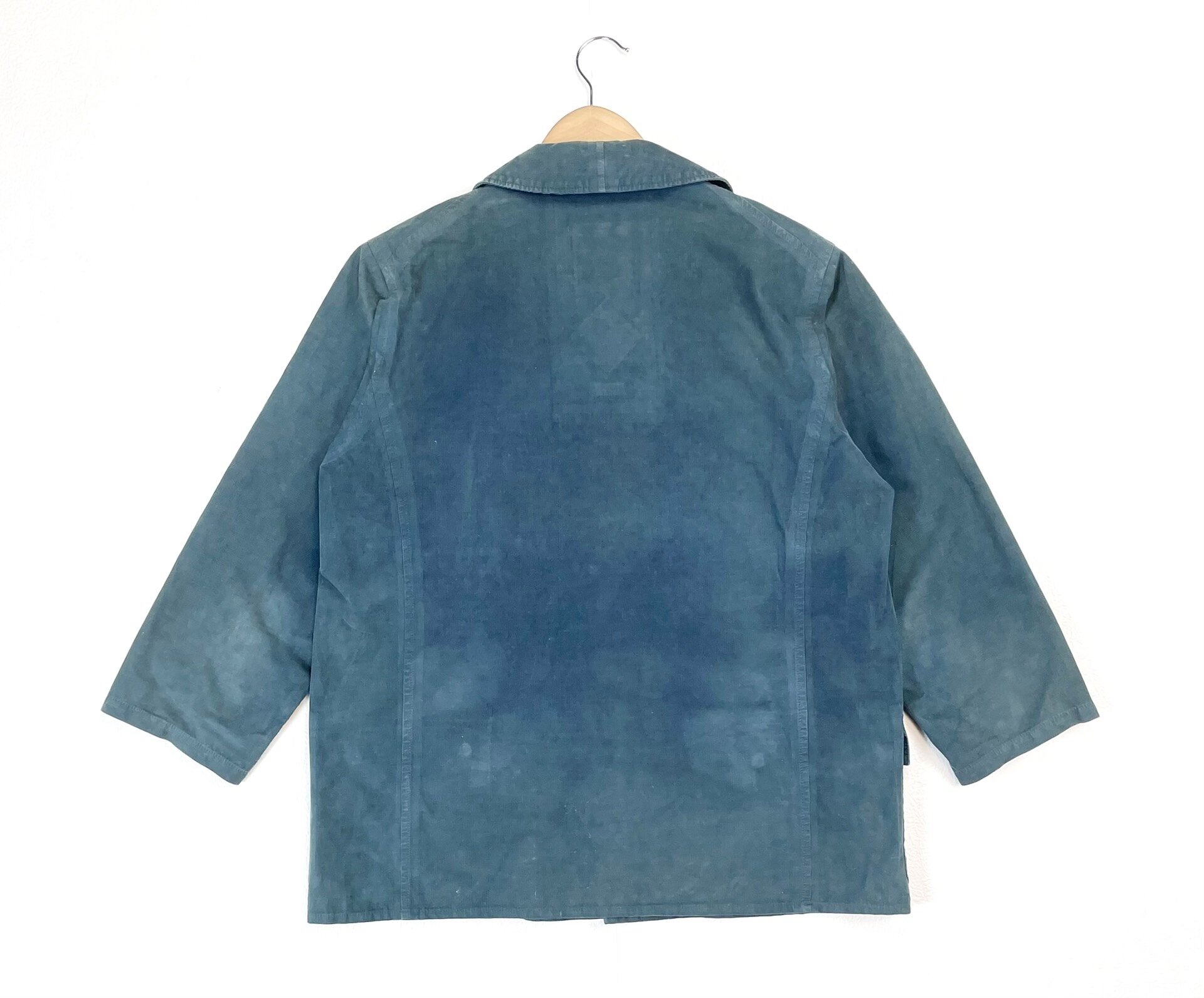 VISVIM BUCKY GORE-TEX Work Jacket — back