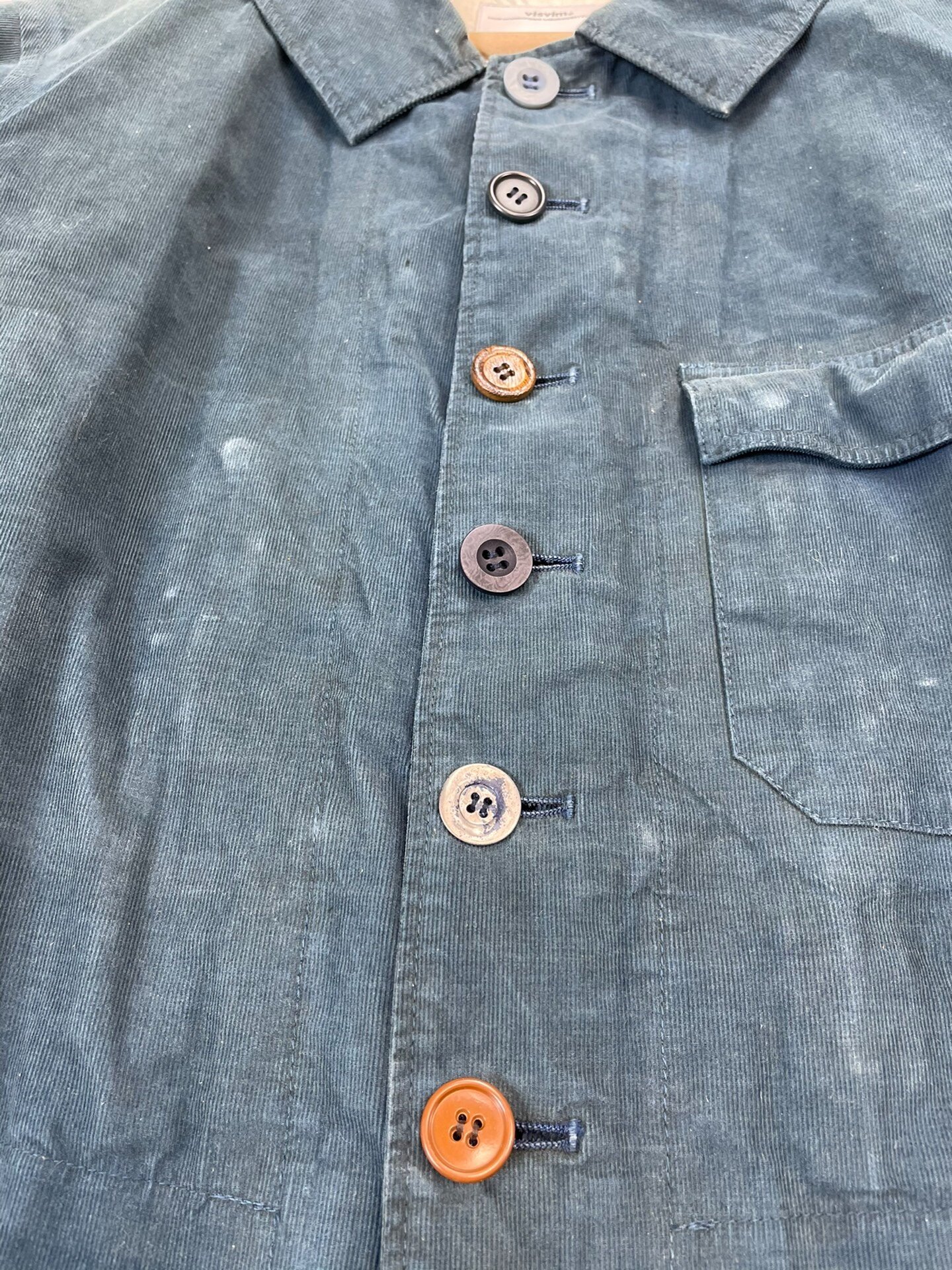 VISVIM BUCKY GORE-TEX Work Jacket — detail
