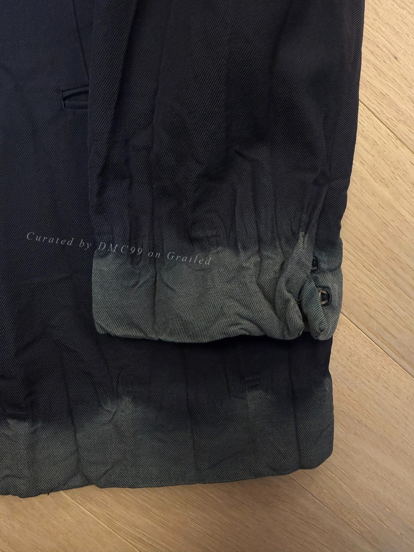 Comme des Garçons 93AW Show Coat — front