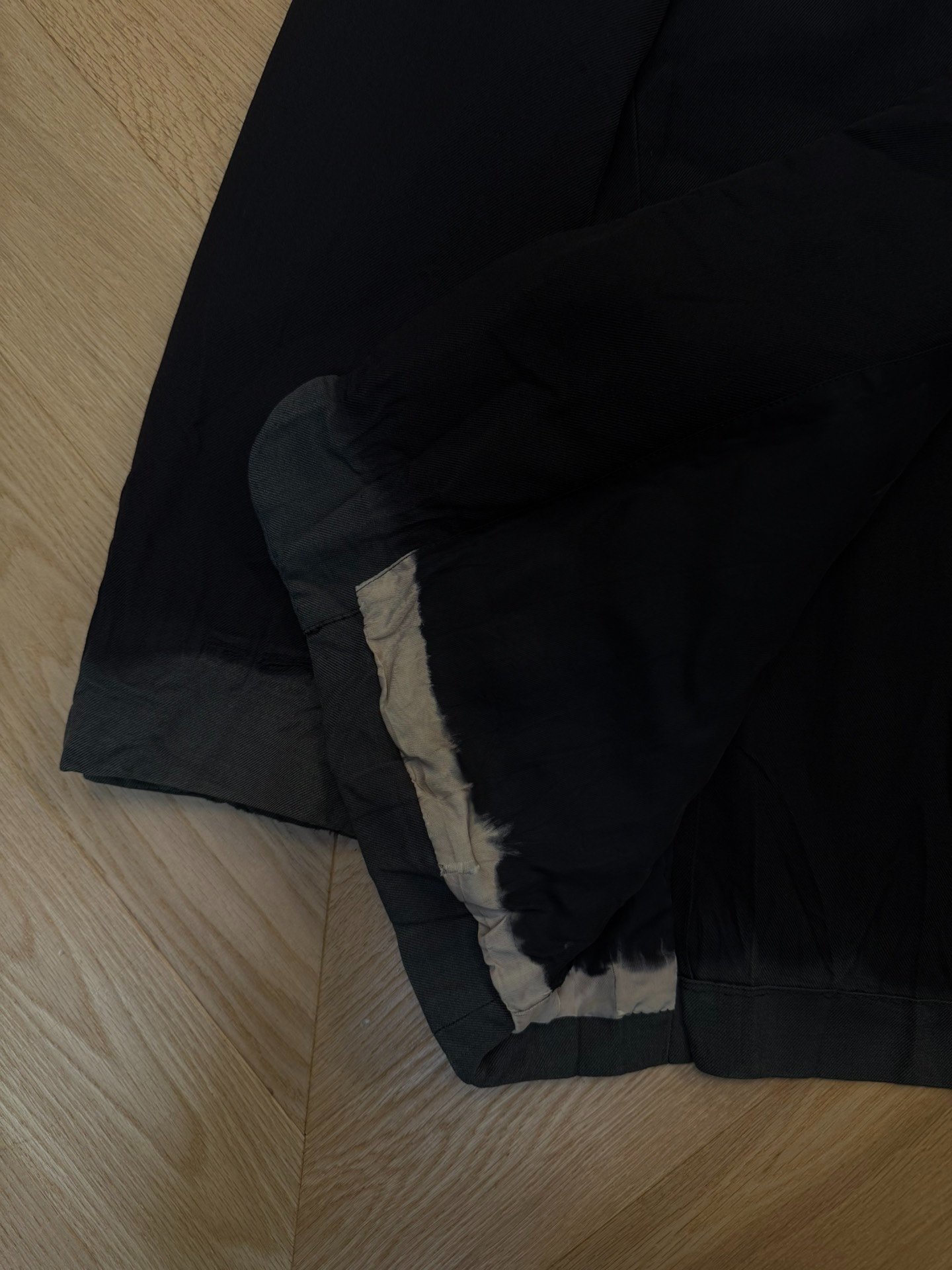 Comme des Garçons 93AW Show Coat — back