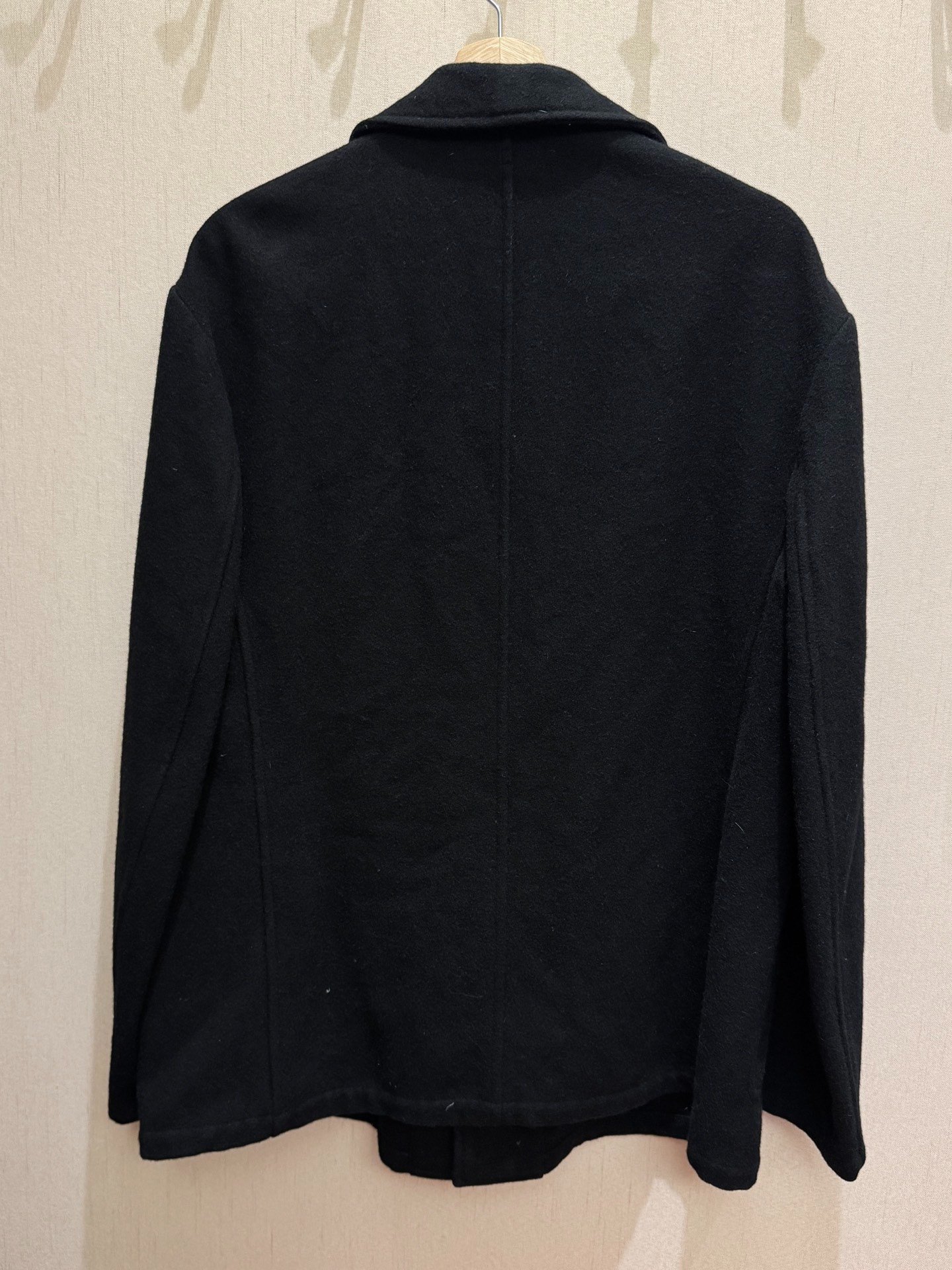 Garment Reproduction Mottled Silver Button Jacket — front