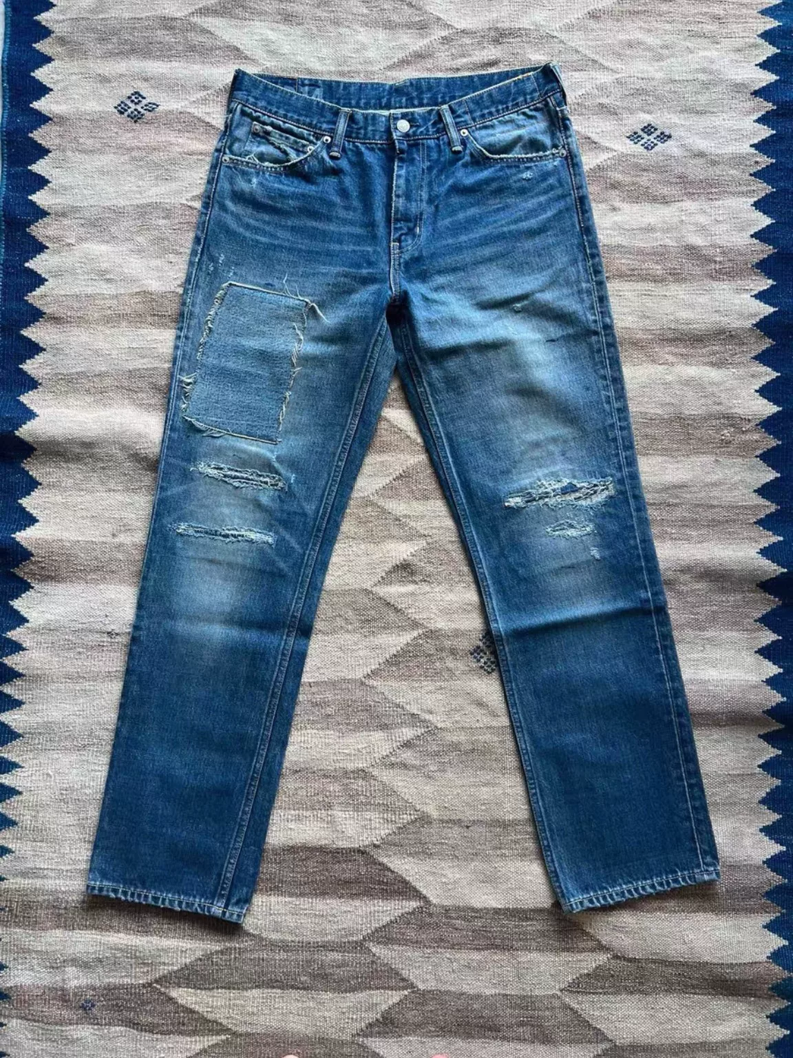 Visvim 18AW Washed Jeans Made in Japan