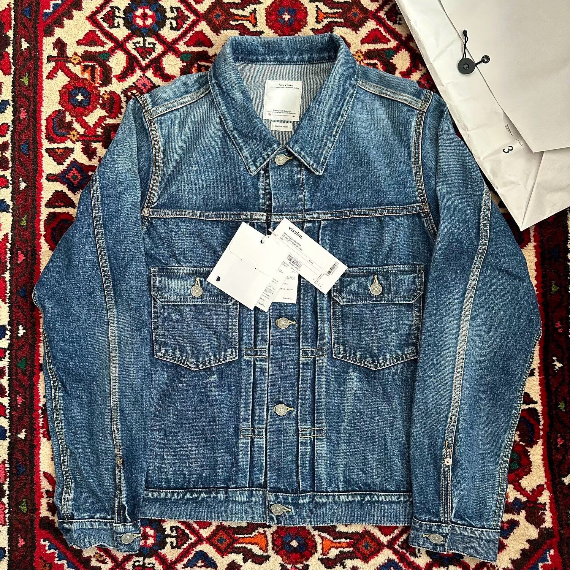 visvim 22ss 101 JKT Denim Jacket