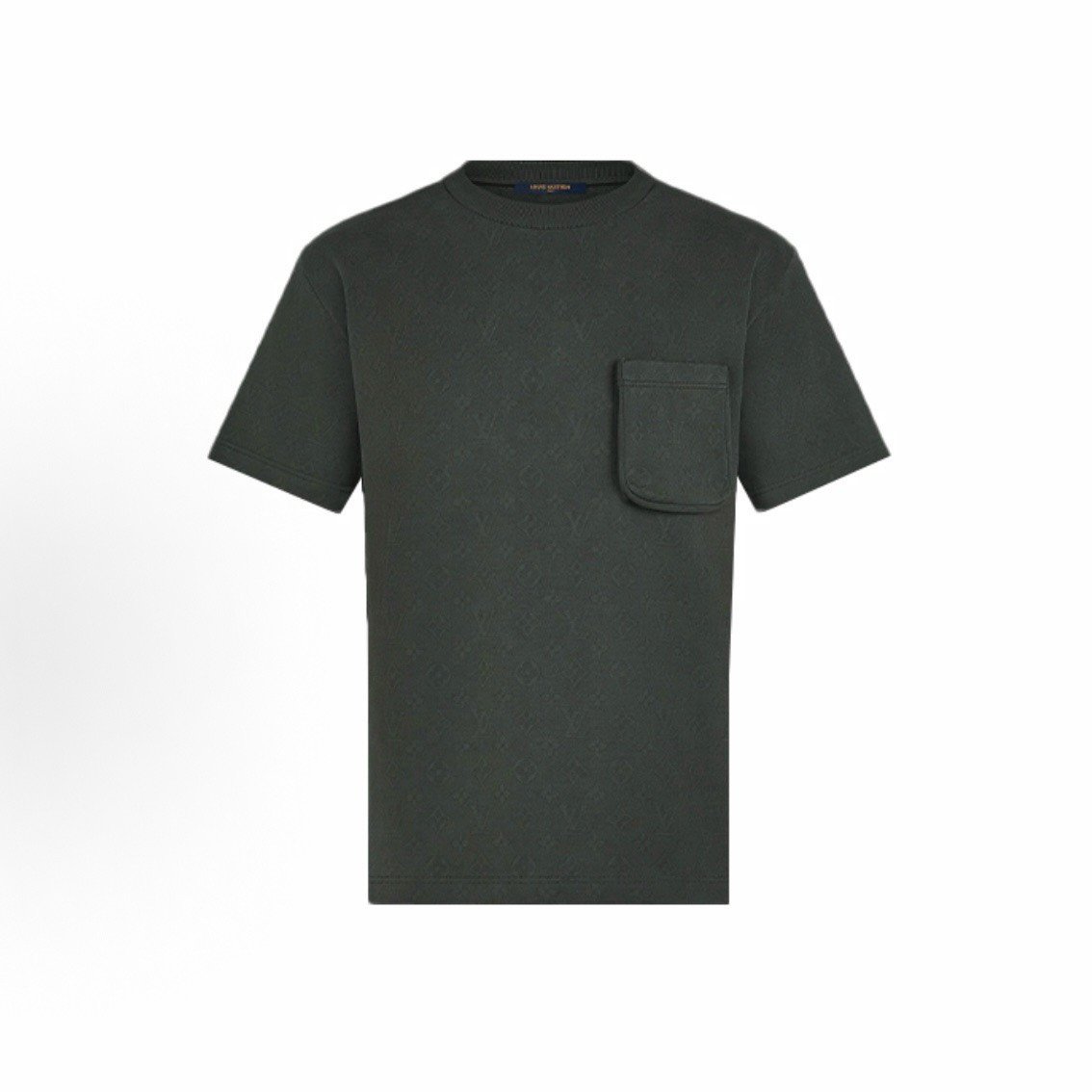 Louis Vuitton Monogram Jacquard Pocket Short Sleeve L