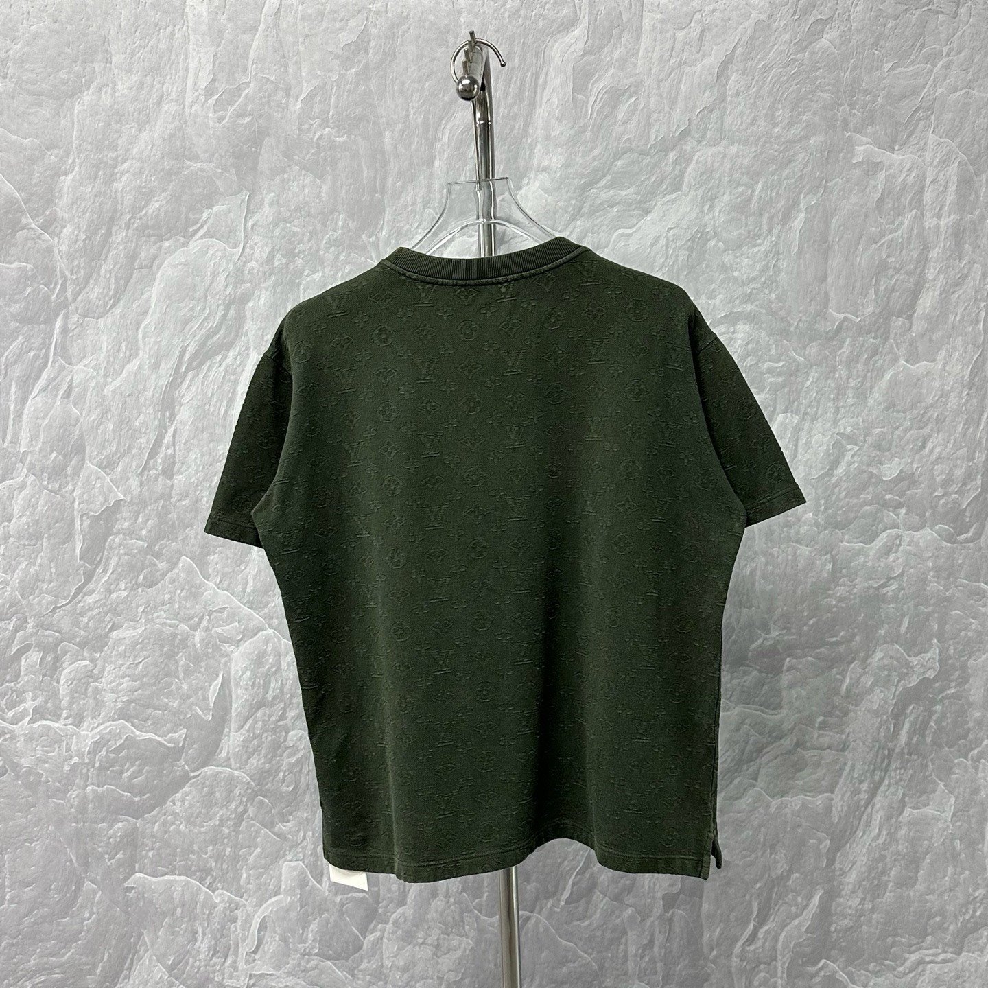 Louis Vuitton Monogram Jacquard Pocket Short Sleeve L — back