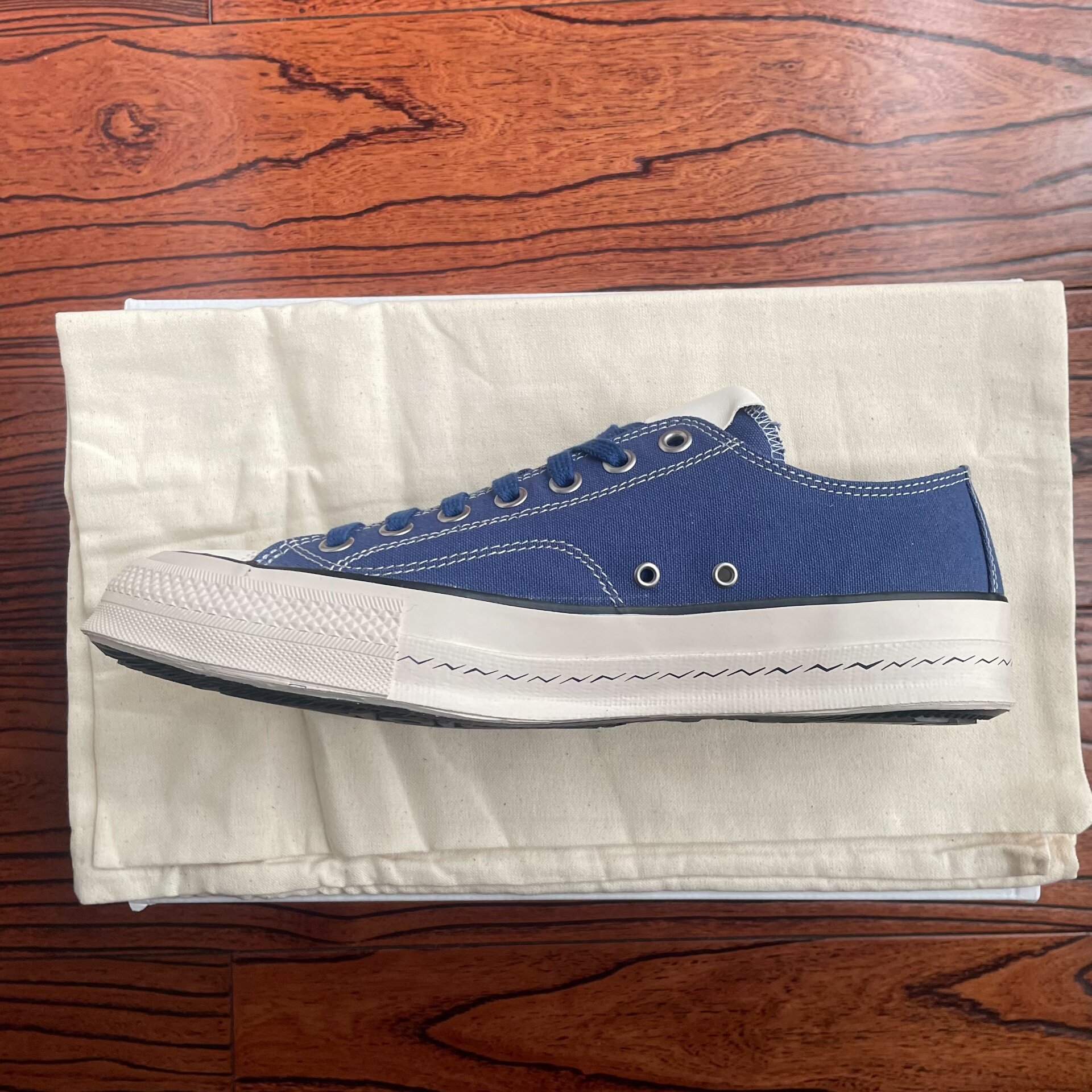 Visvim 23ss SKAGWAY LO CANVAS — label