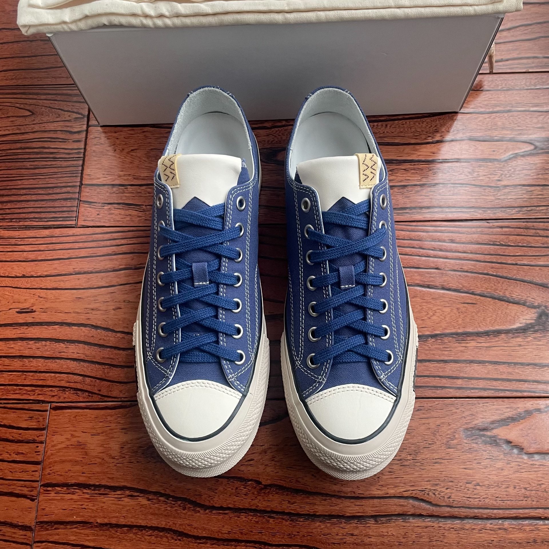 Visvim 23ss SKAGWAY LO CANVAS — front