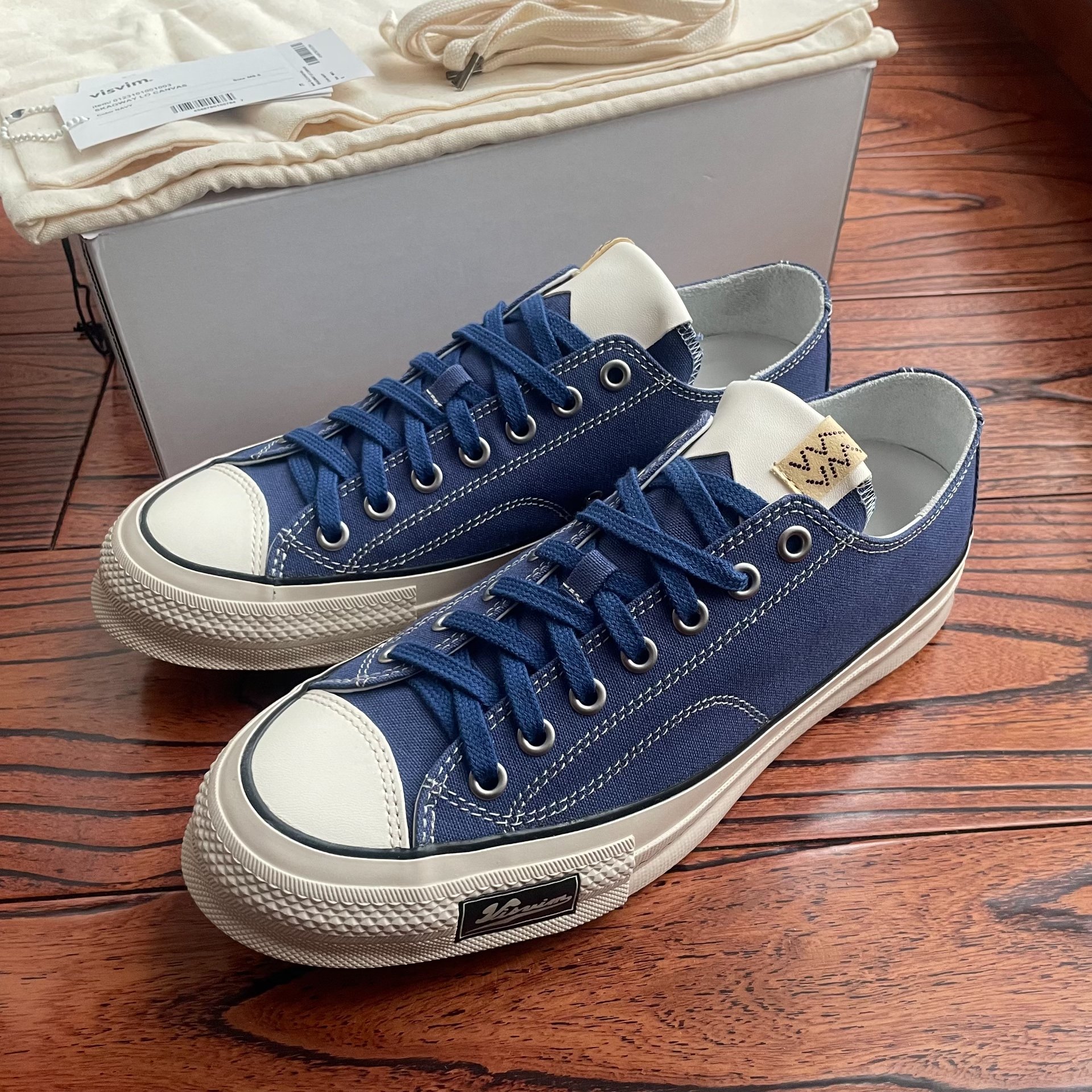 Visvim 23ss SKAGWAY LO CANVAS