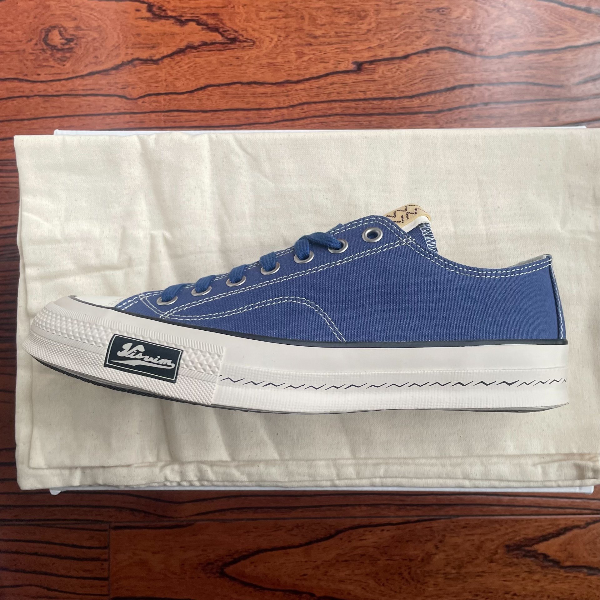 Visvim 23ss SKAGWAY LO CANVAS — back