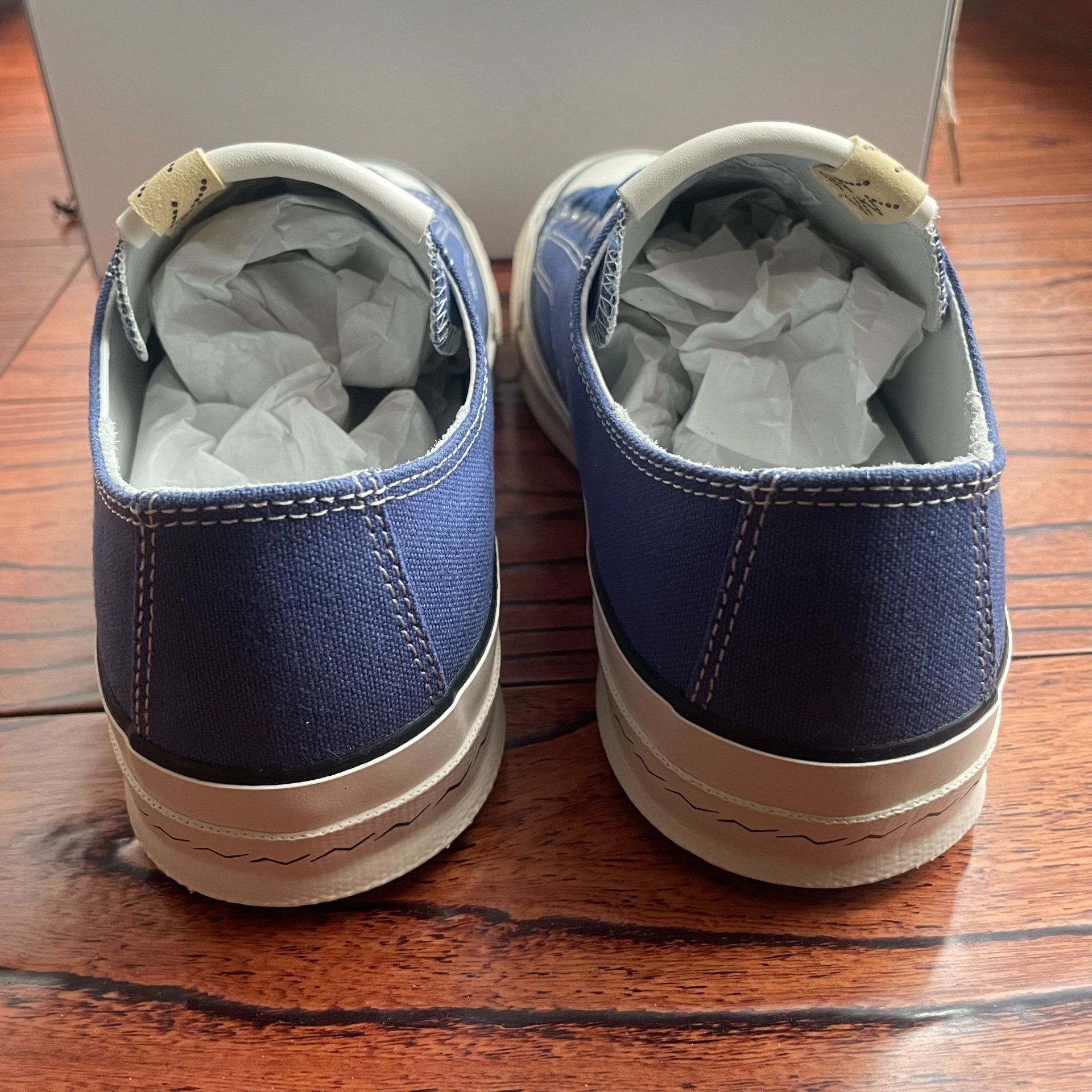 Visvim 23ss SKAGWAY LO CANVAS — detail