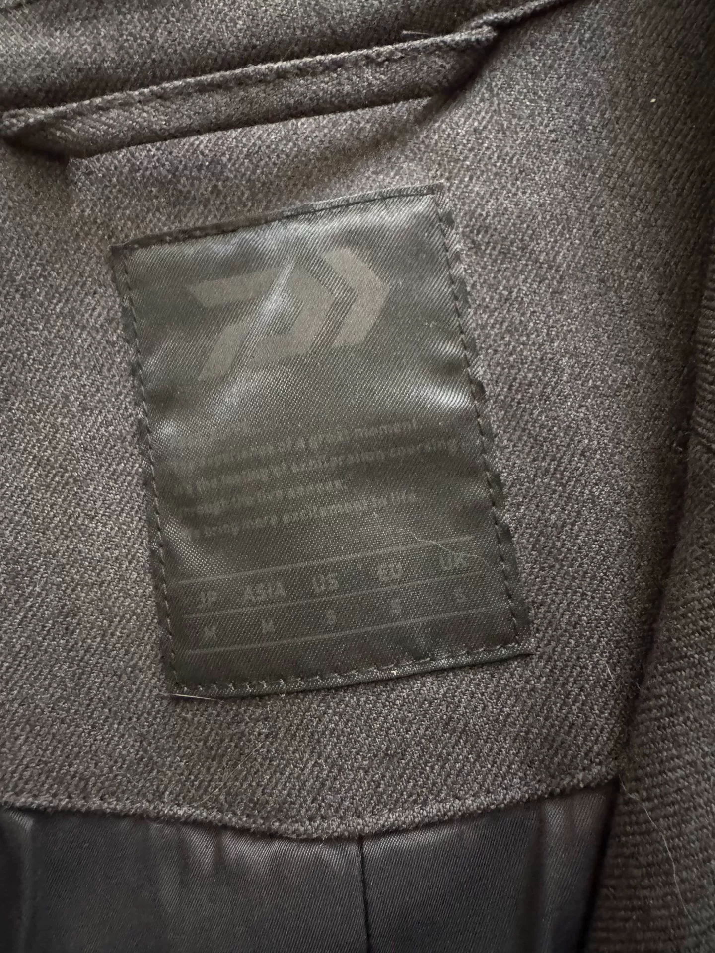 Daiwa Pier39 Tech Loose 2B Jacket Twill — front