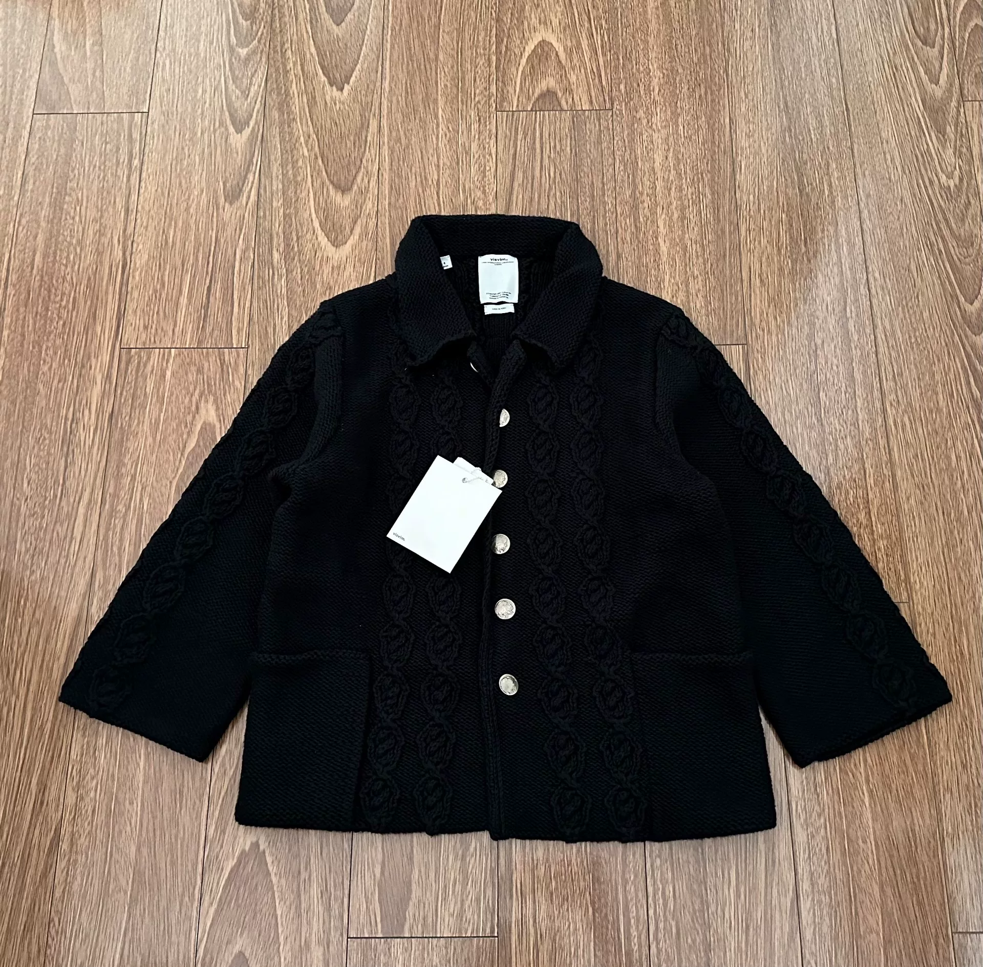 VISVIM HIGHLAND KNIT BUCKY COVERALL