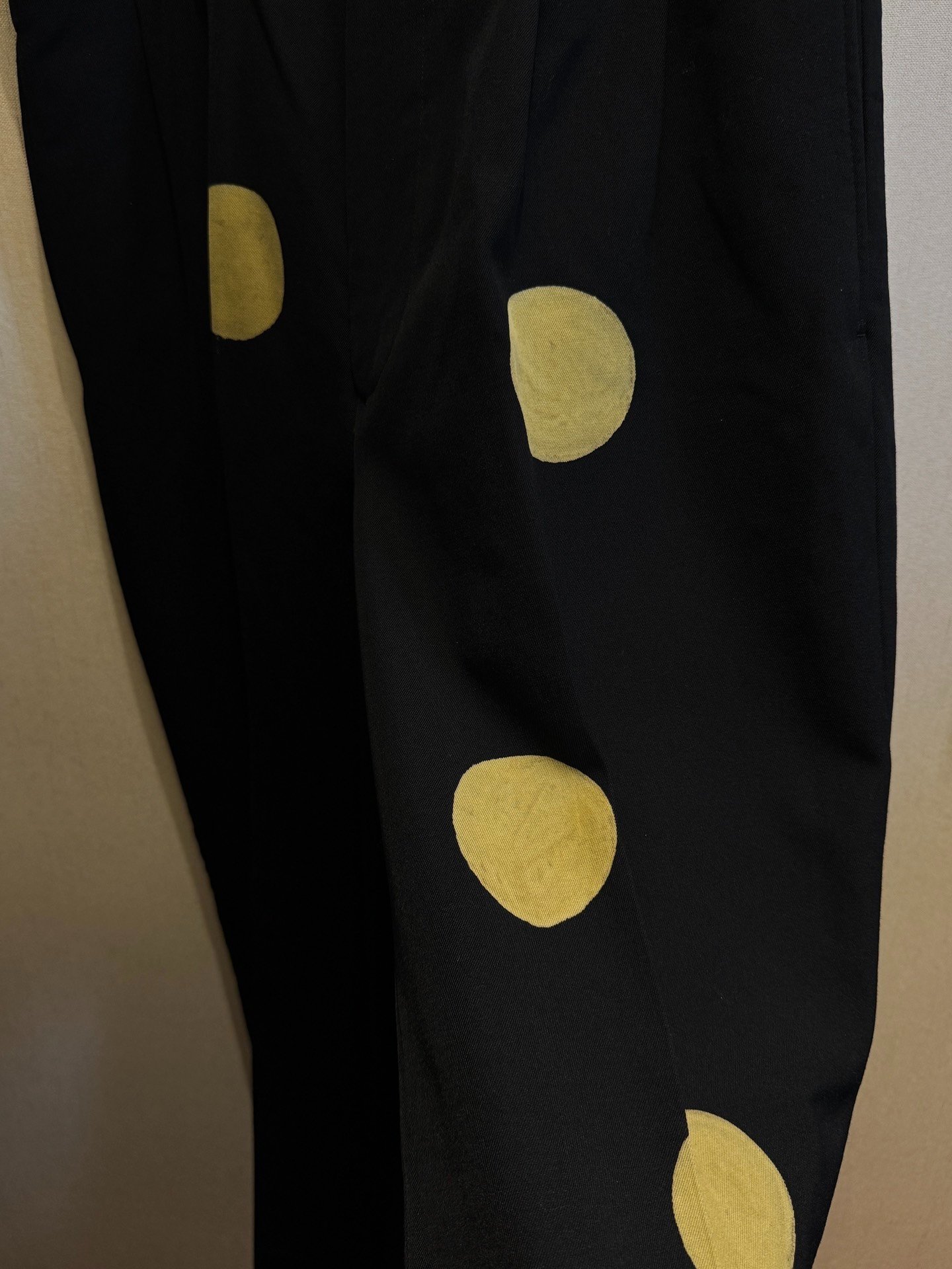 Yohji Yamamoto 96AW Moon Discharge Suit — back
