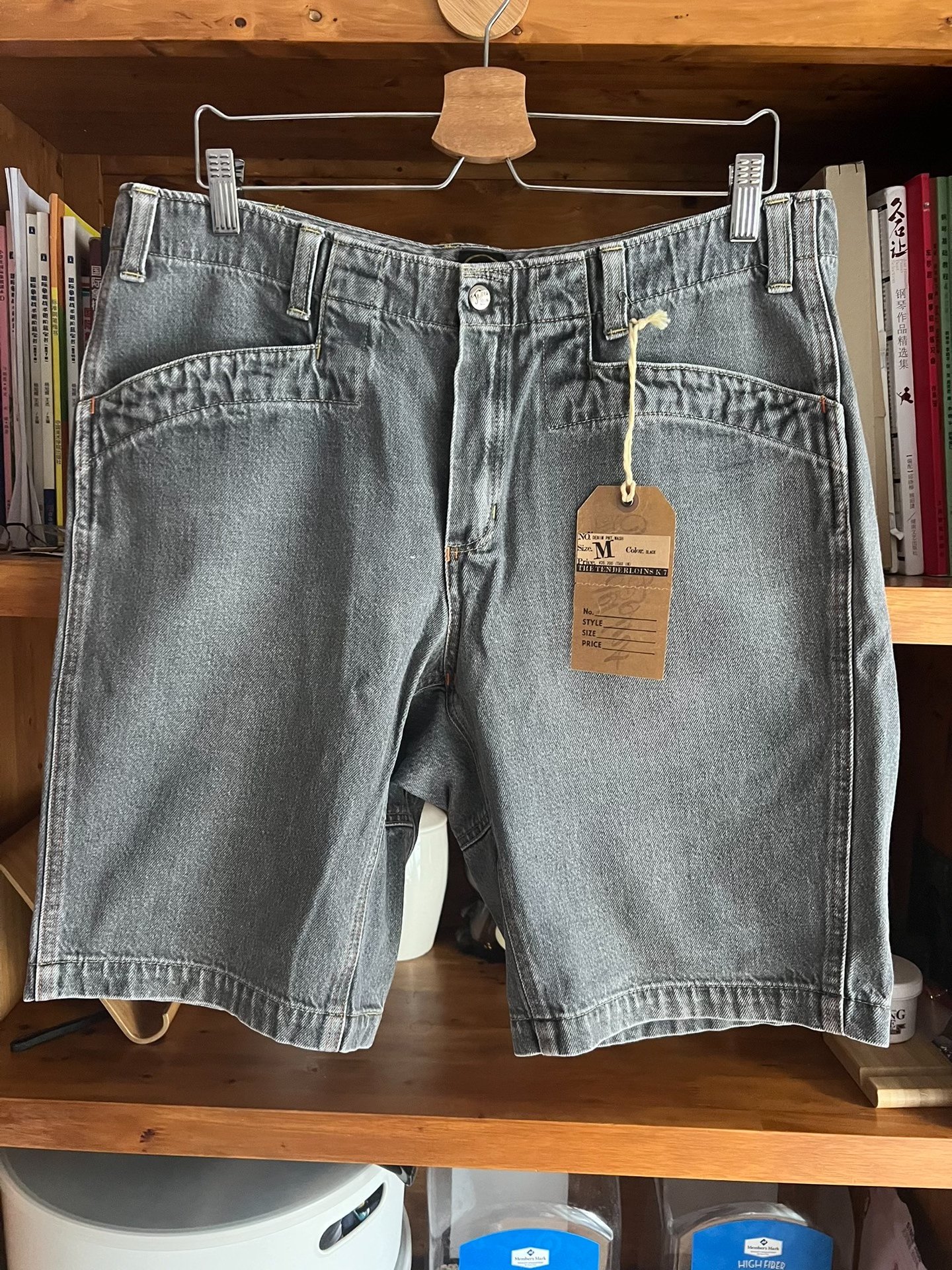 Tenderloin Vintage Washed Denim Shorts