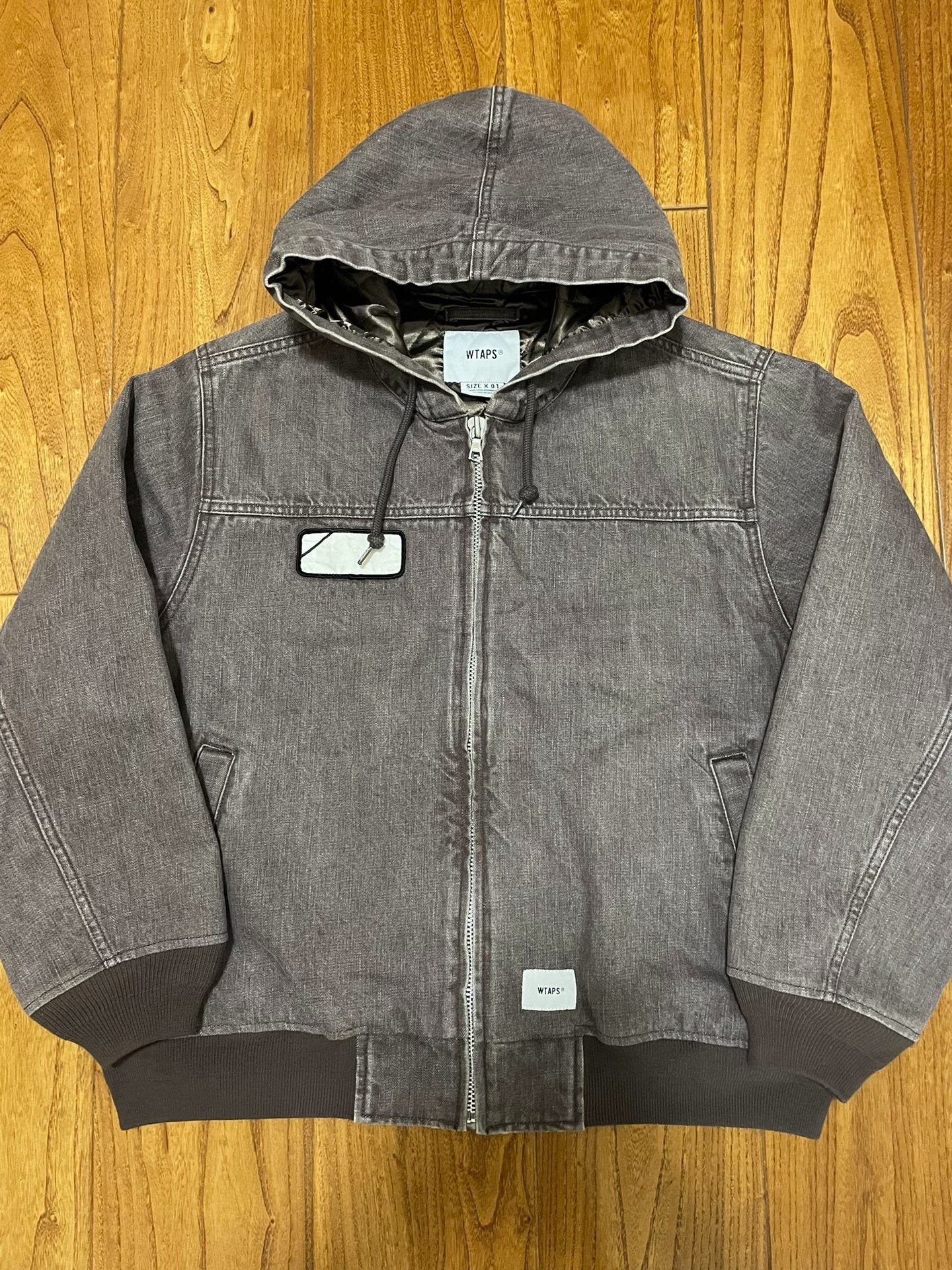 WTAPS 187 Washed Denim Jacket