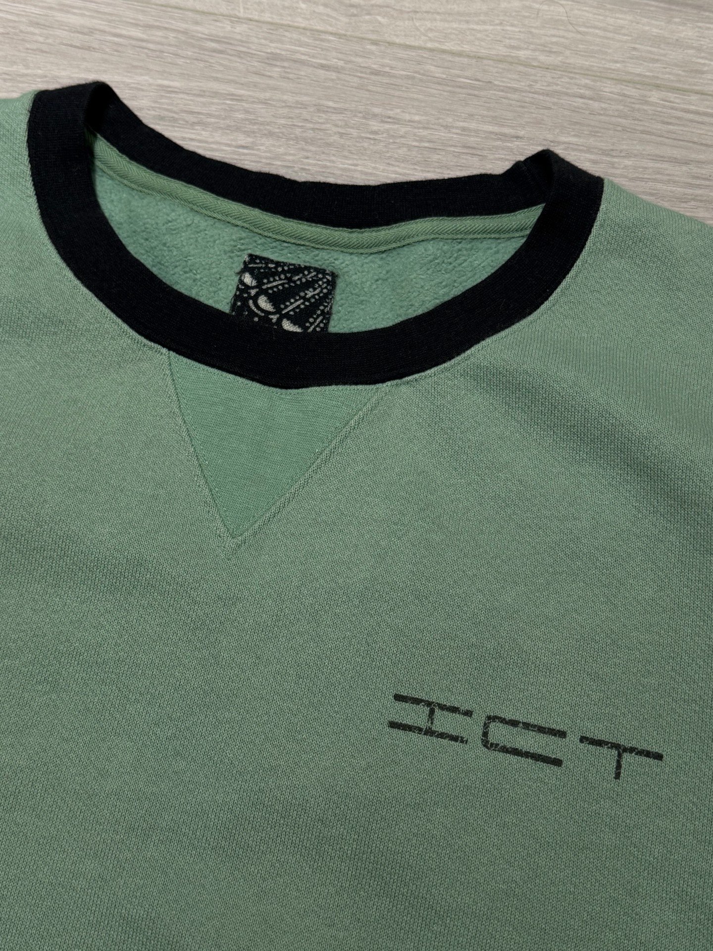 visvim 25ss ict jumbo sb sweatshirt — detail