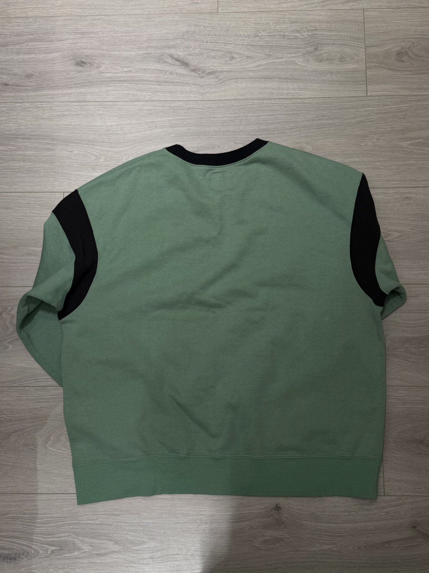 visvim 25ss ict jumbo sb sweatshirt — front
