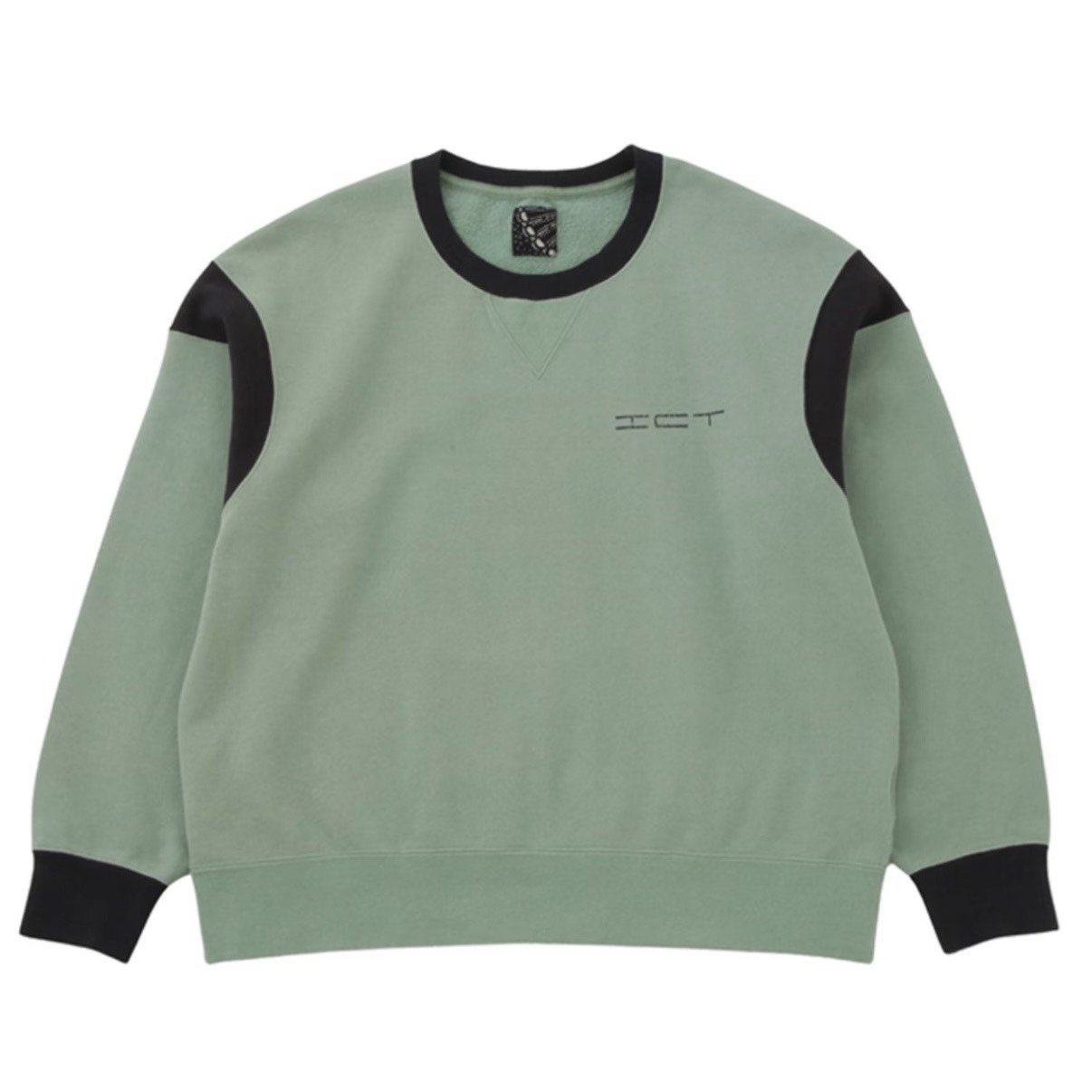 visvim 25ss ict jumbo sb sweatshirt — label