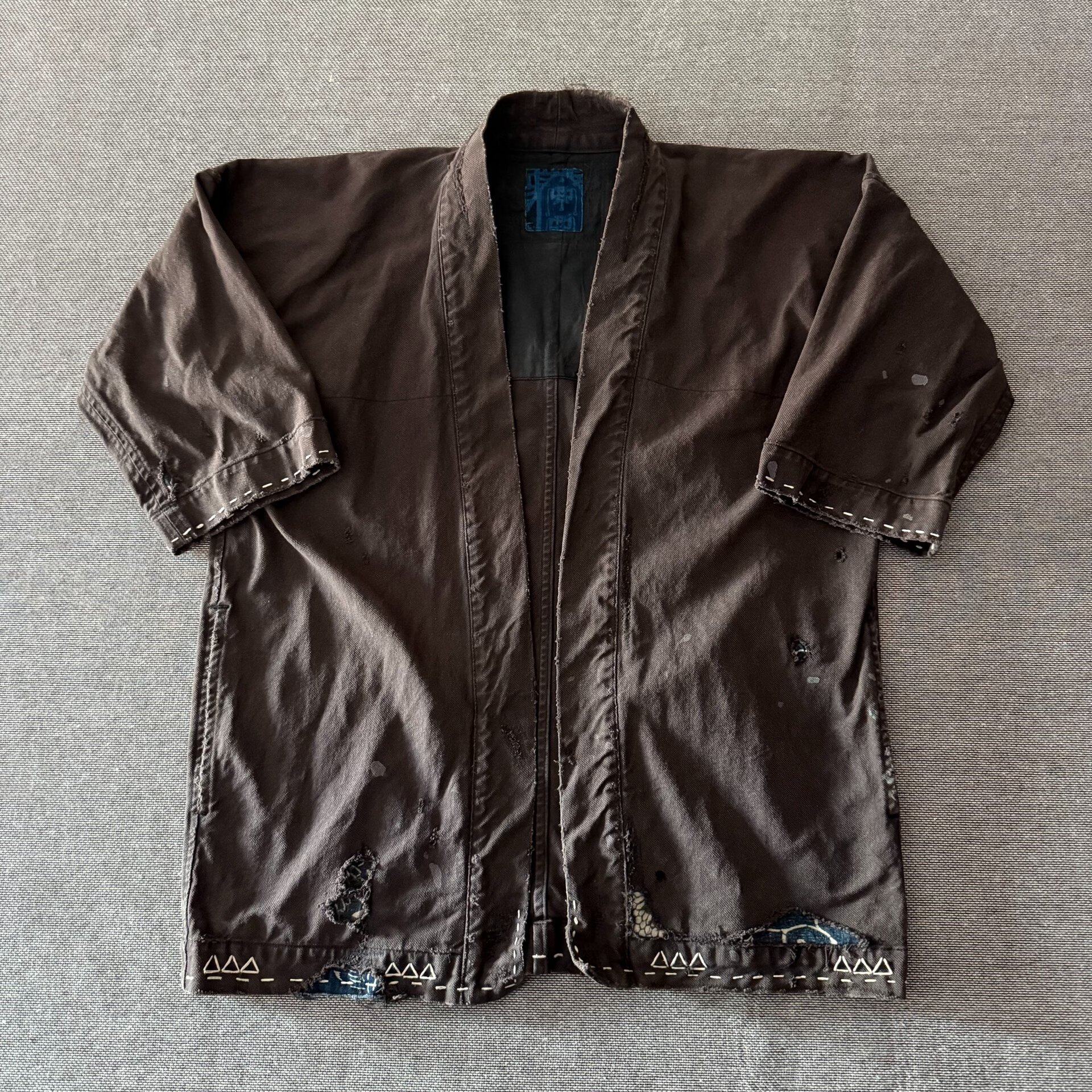Visvim Ict Mud-Dyed Vintage Robe