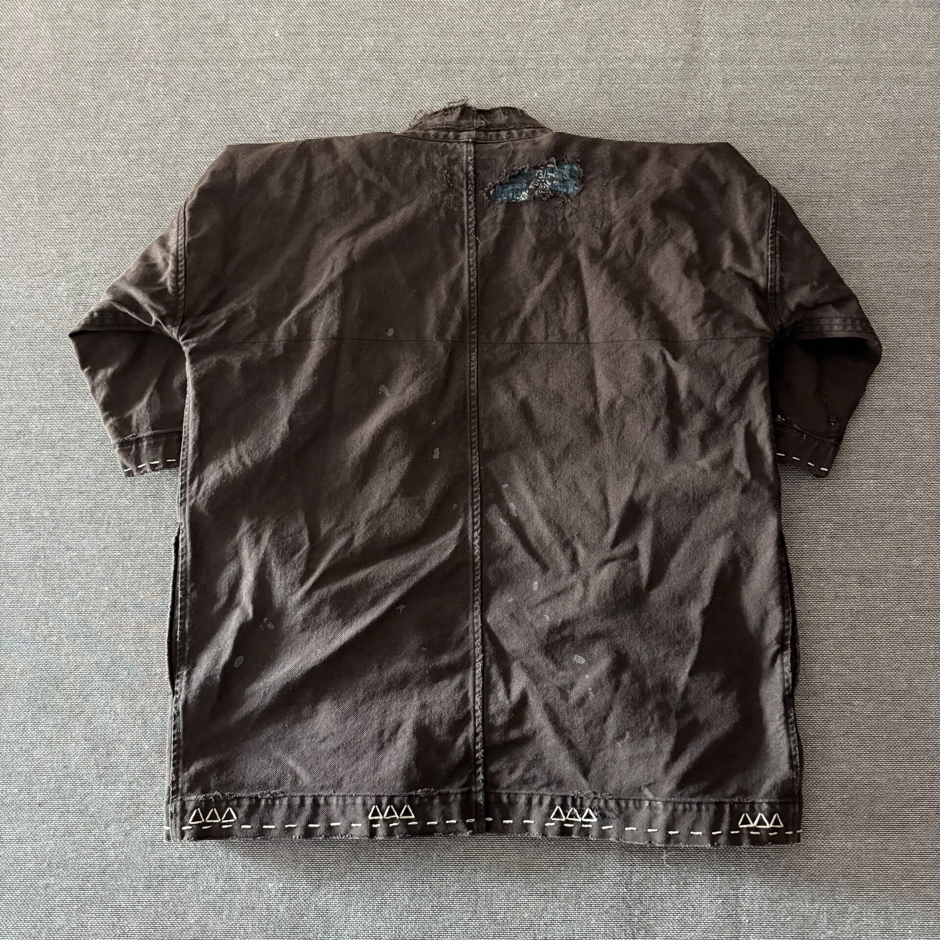 Visvim Ict Mud-Dyed Vintage Robe — front