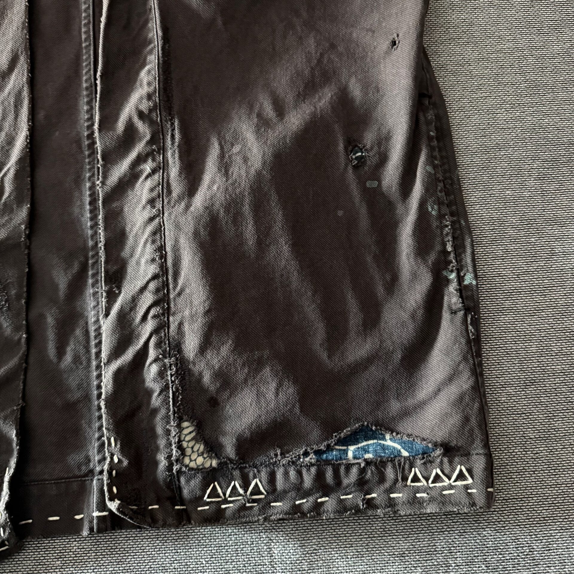 Visvim Ict Mud-Dyed Vintage Robe — back