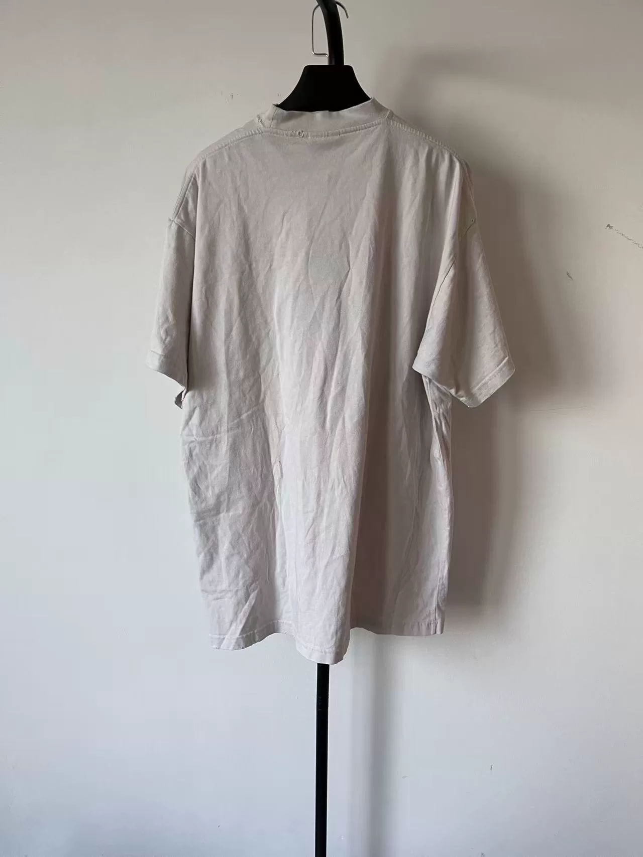 Balenciaga Be Different Apple Logo Loose T-shirt — front