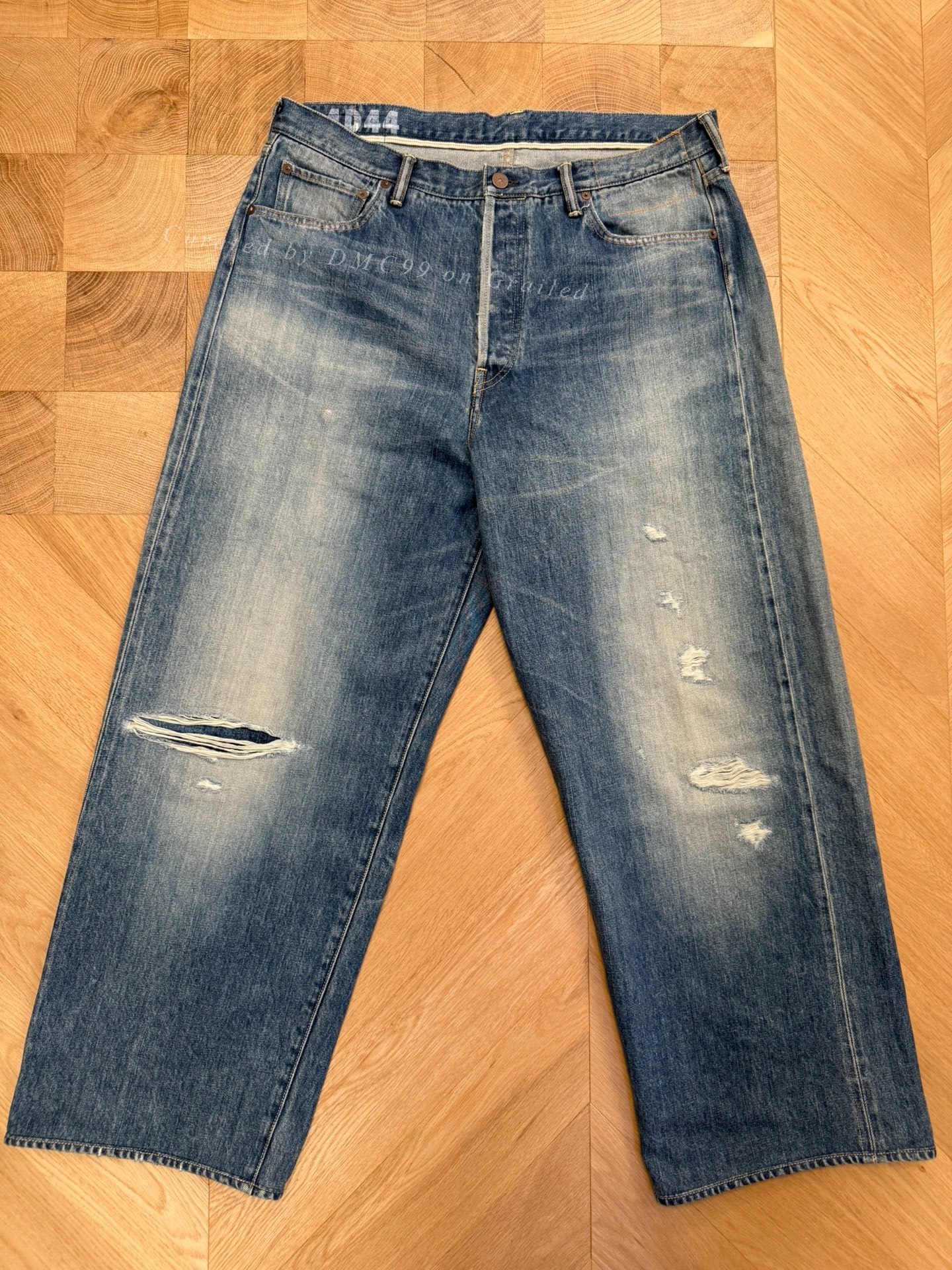 visvim 25aw SOCIAL SCULPTURE 01 EX WD DMGD-44