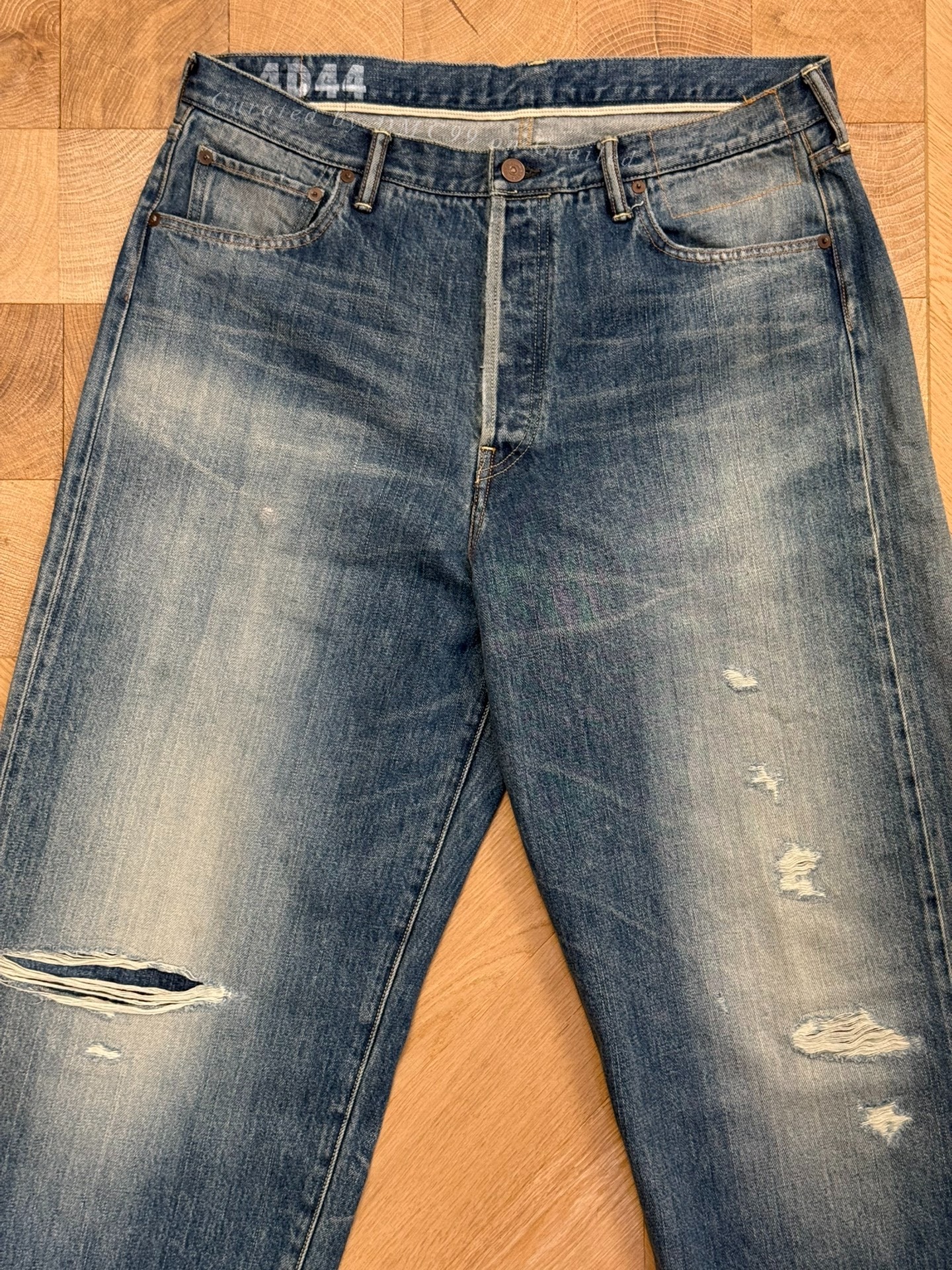 visvim 25aw SOCIAL SCULPTURE 01 EX WD DMGD-44 — front