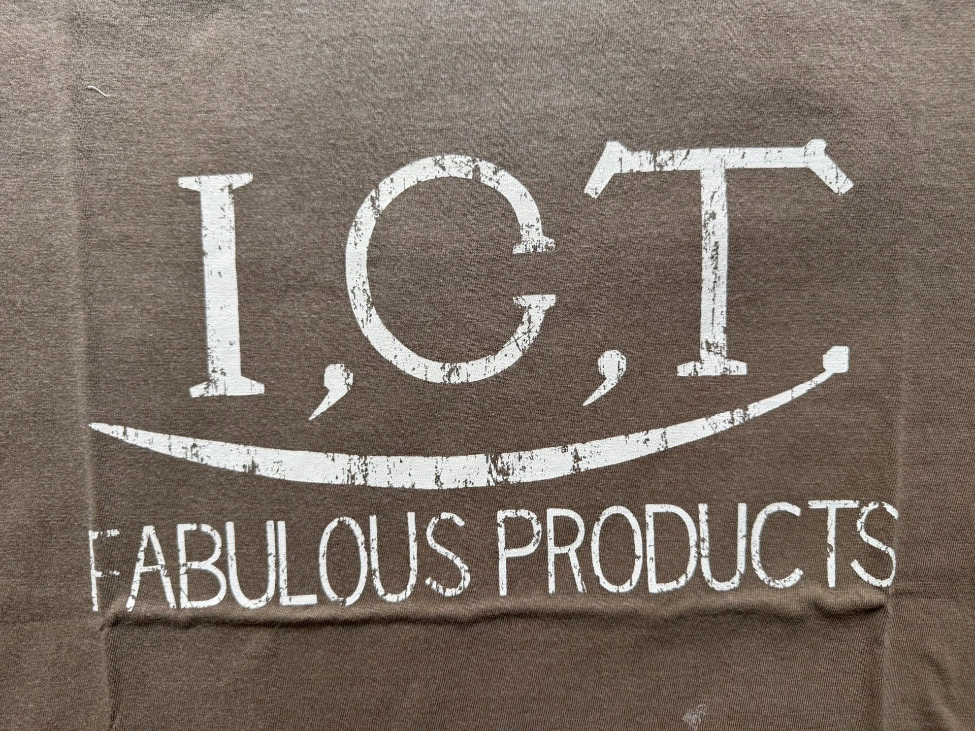 VISVIM 26SS ICT JUMBO TEE S/S — front