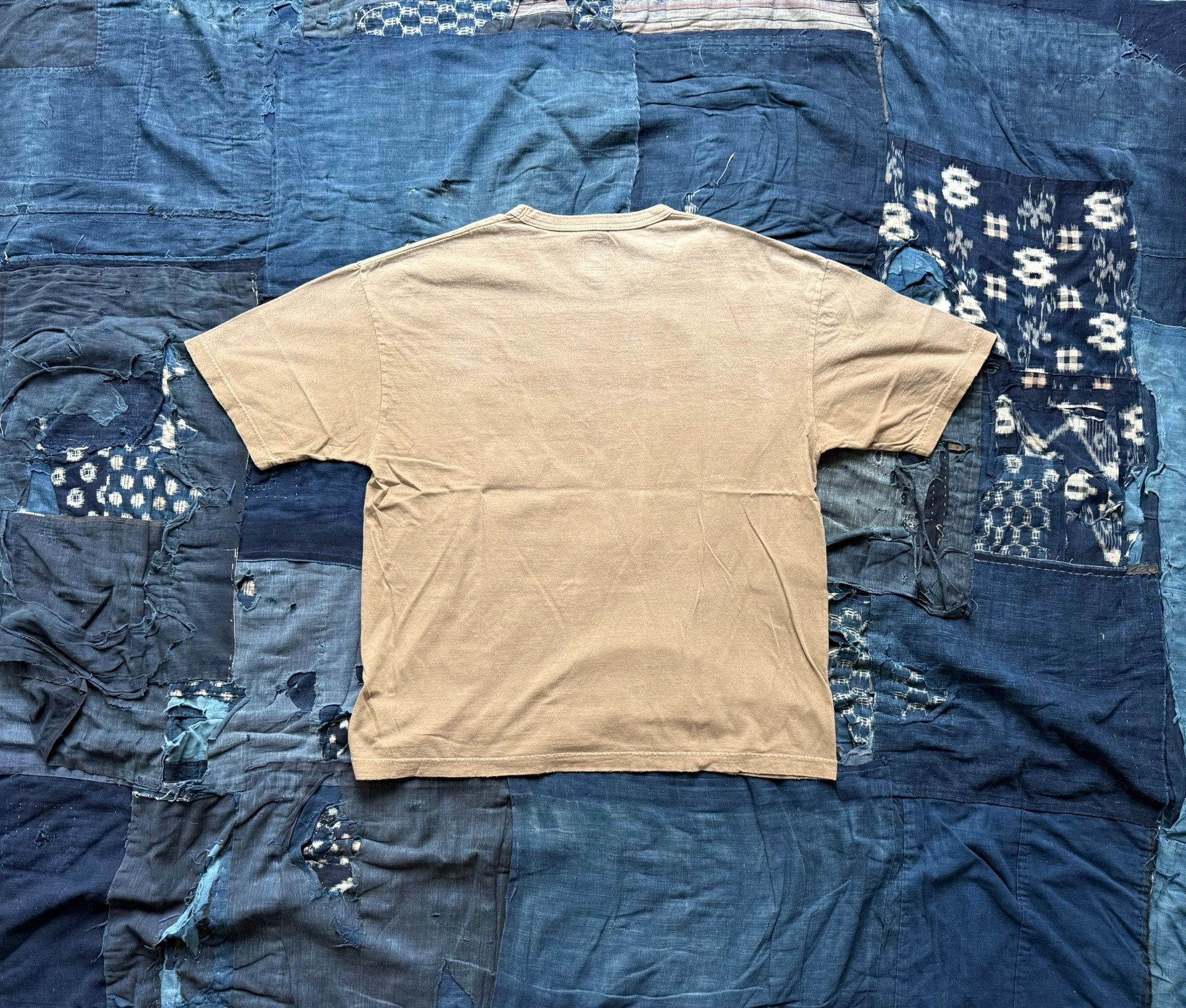 VISVIM 26SS ICT JUMBO TEE S/S — back