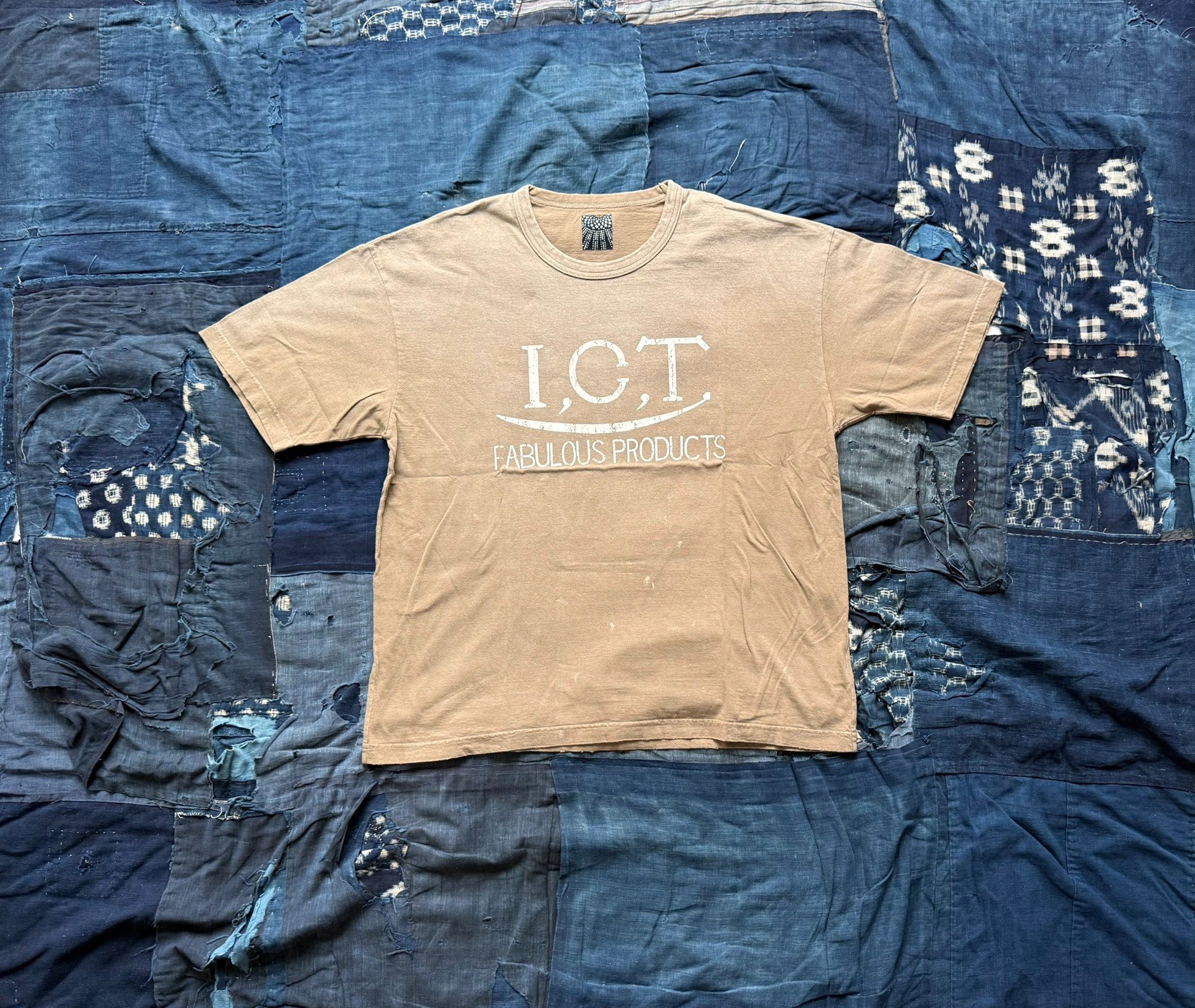 VISVIM 26SS ICT JUMBO TEE S/S